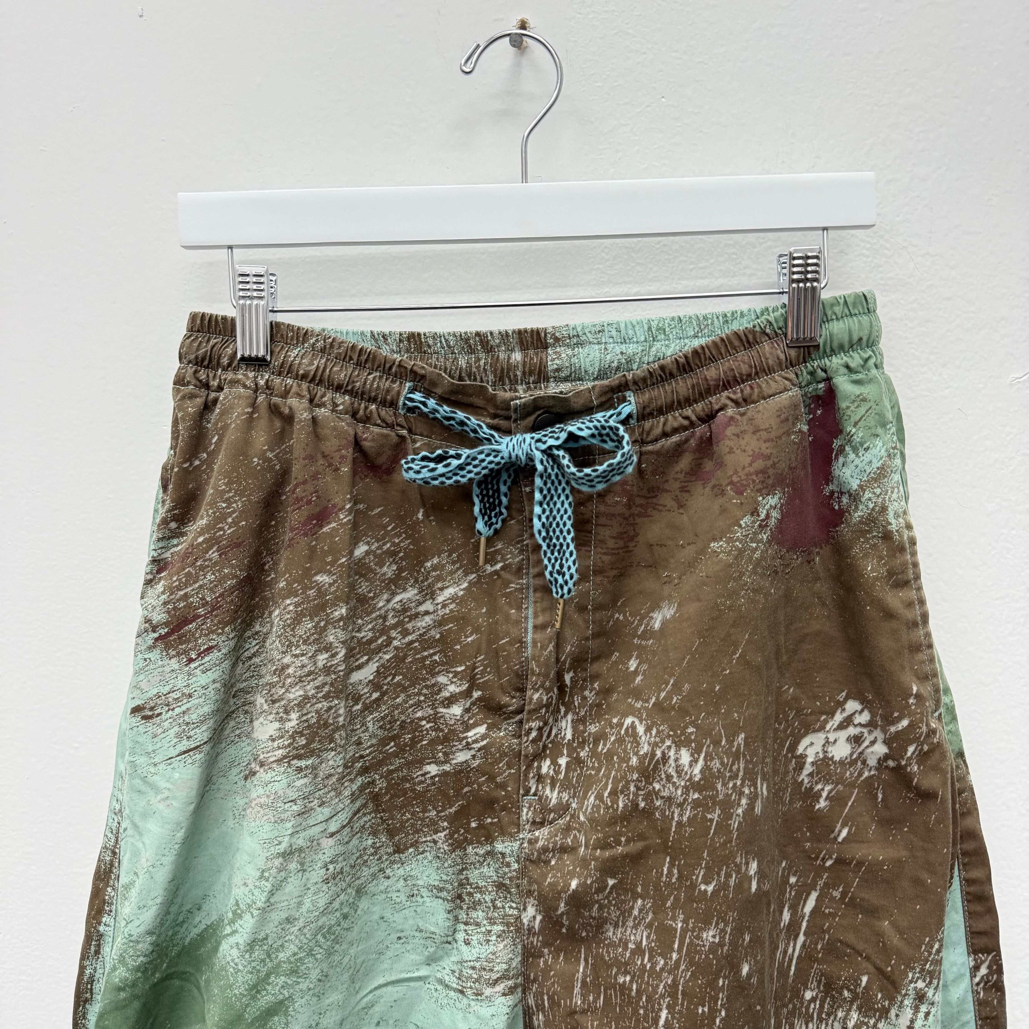 Kapital Kapital Brush Paint Cargo Pants - Size 3 (US L) Size US 32 / EU 48 - 3 Thumbnail
