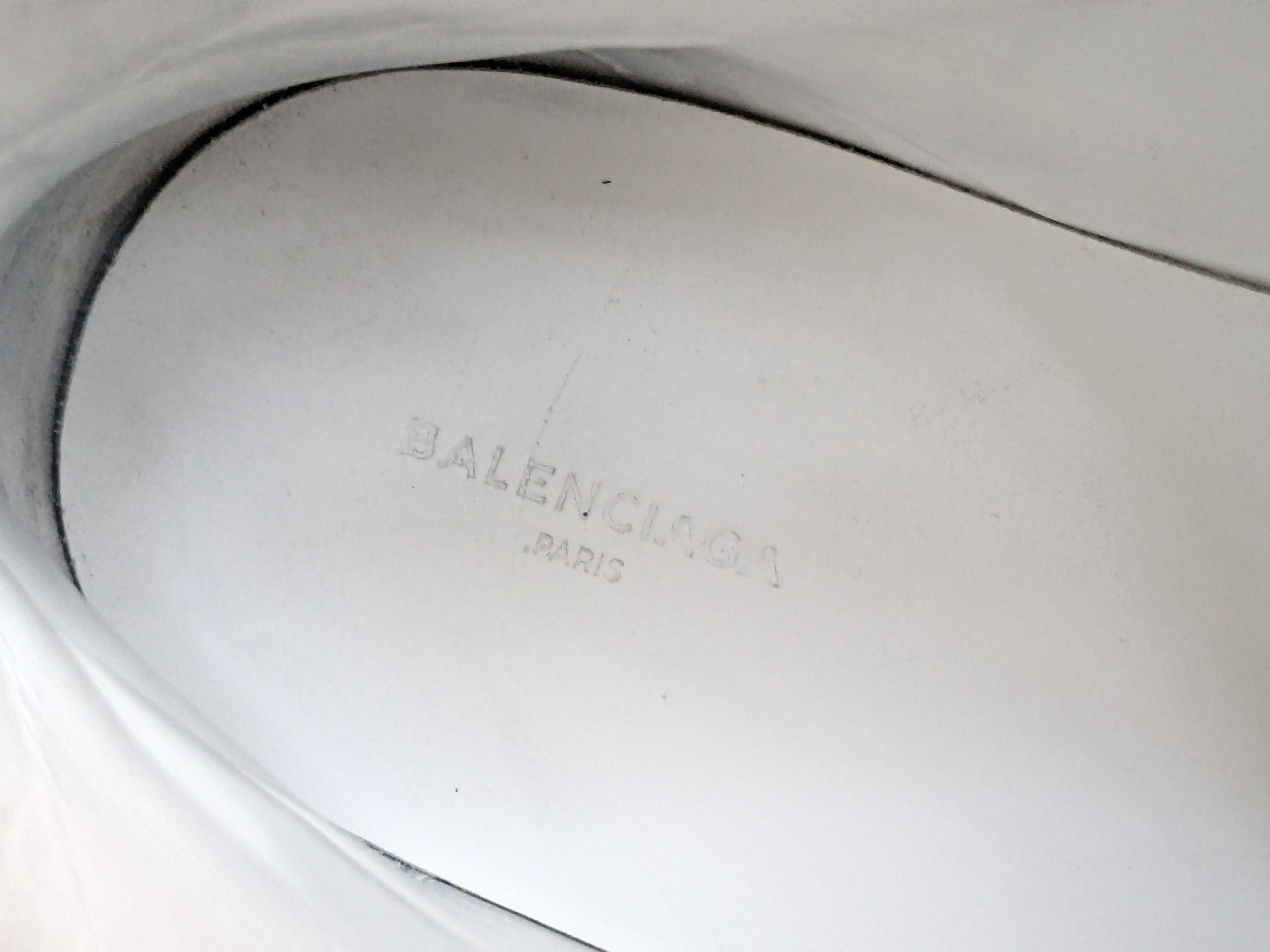 Balenciaga Balenciaga Arena White 11 High Tops Leather Size US 11 / EU 44 - 8 Thumbnail