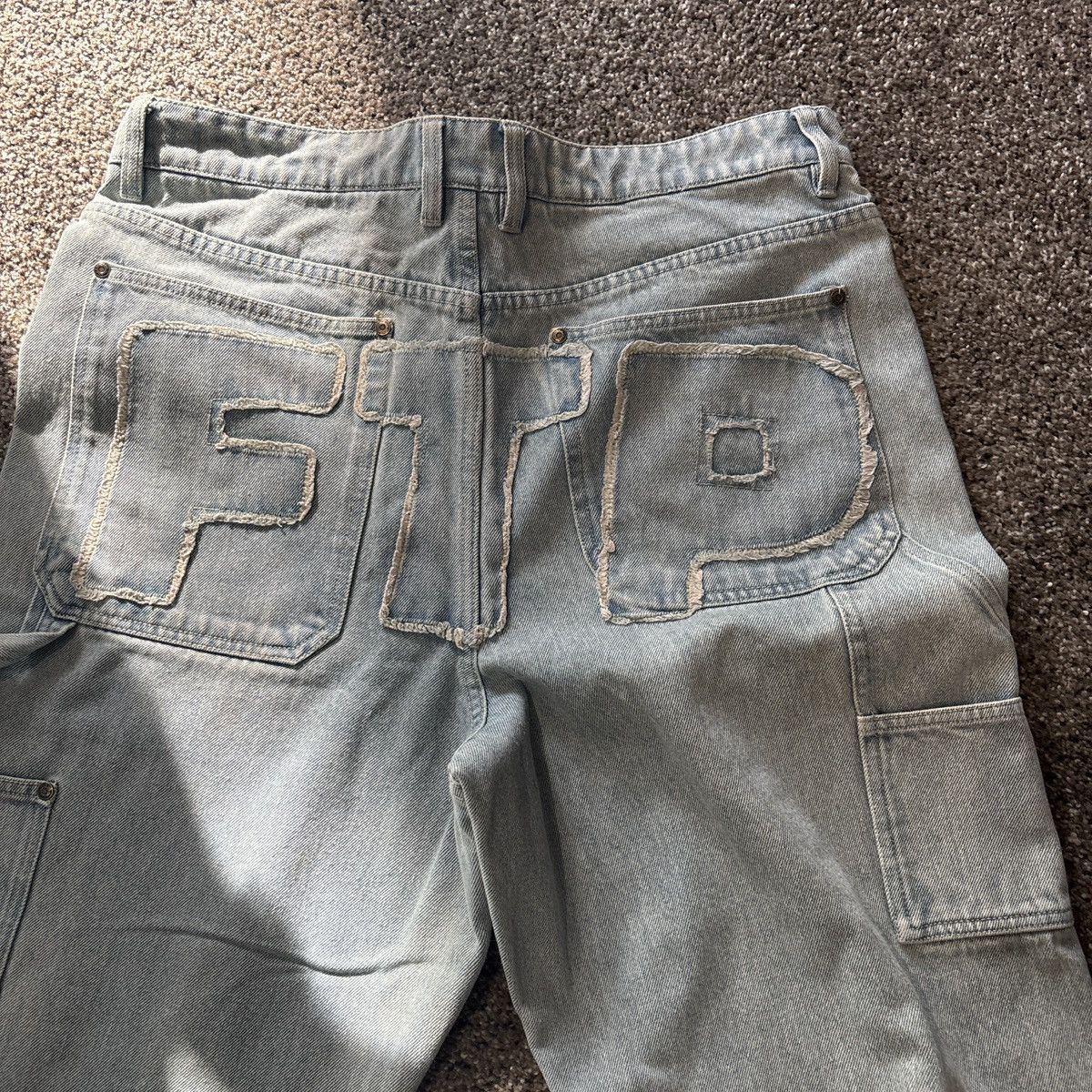 Men's Fuck The Population Denim | Grailed