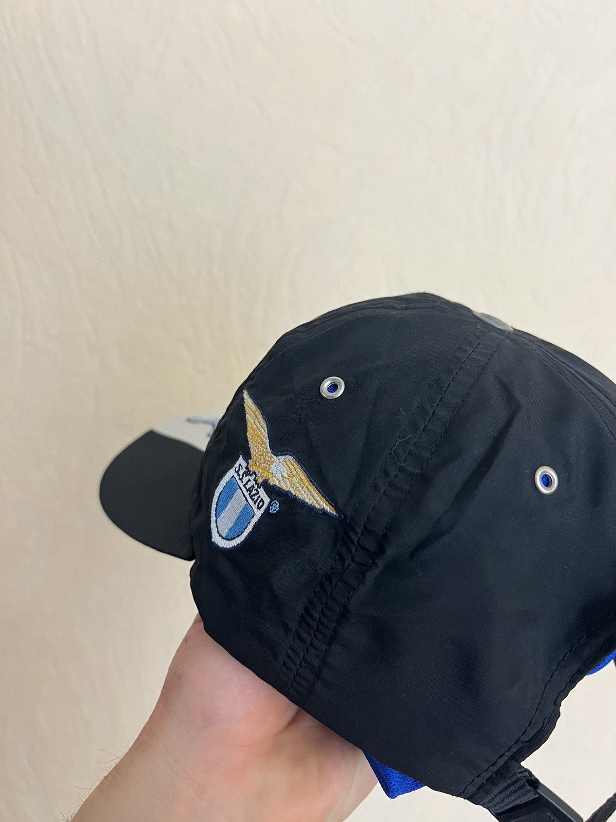 Puma Vintage SS Lazio Puma Cirio Soccer Cap Football Hat Size ONE SIZE - 3 Thumbnail