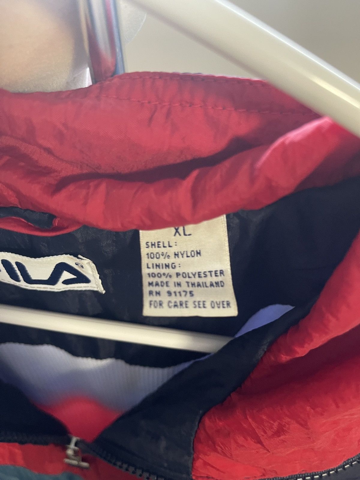 Fila Fila light jacket Size US XL / EU 56 / 4 - 4 Thumbnail