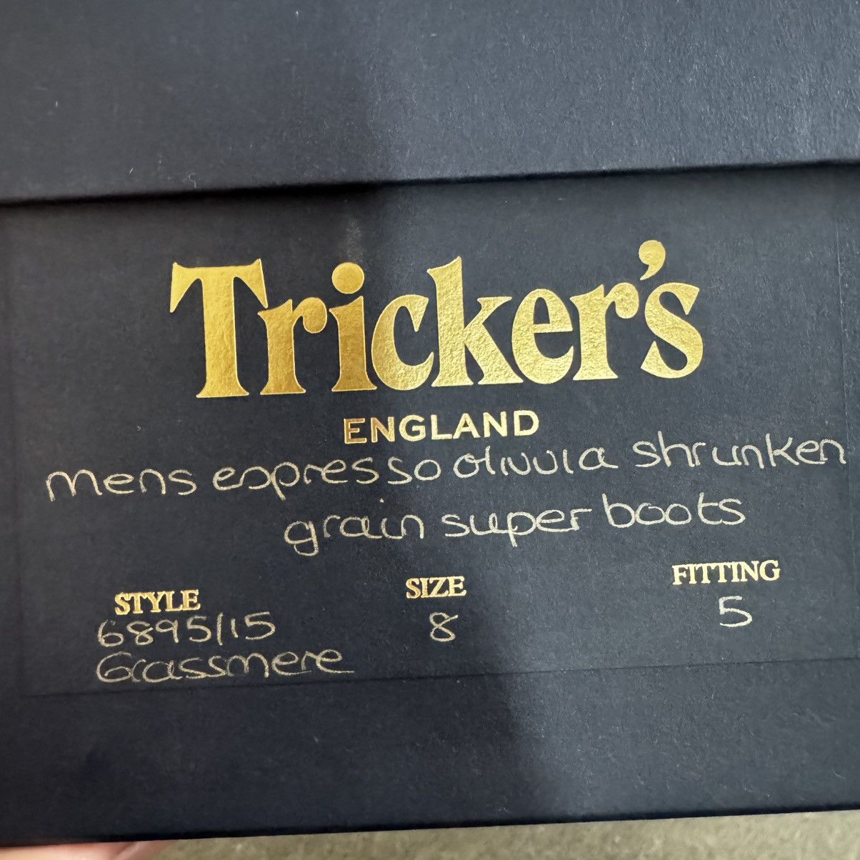 Tricker's Nib Trickers Boots Size US 9 / EU 42 - 6 Thumbnail