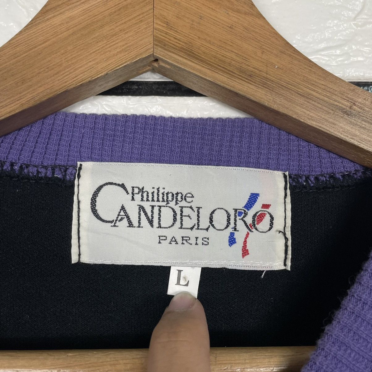 Other Philippe Candeloro Paris Sweatshirt Size US L / EU 52-54 / 3 - 11 Thumbnail