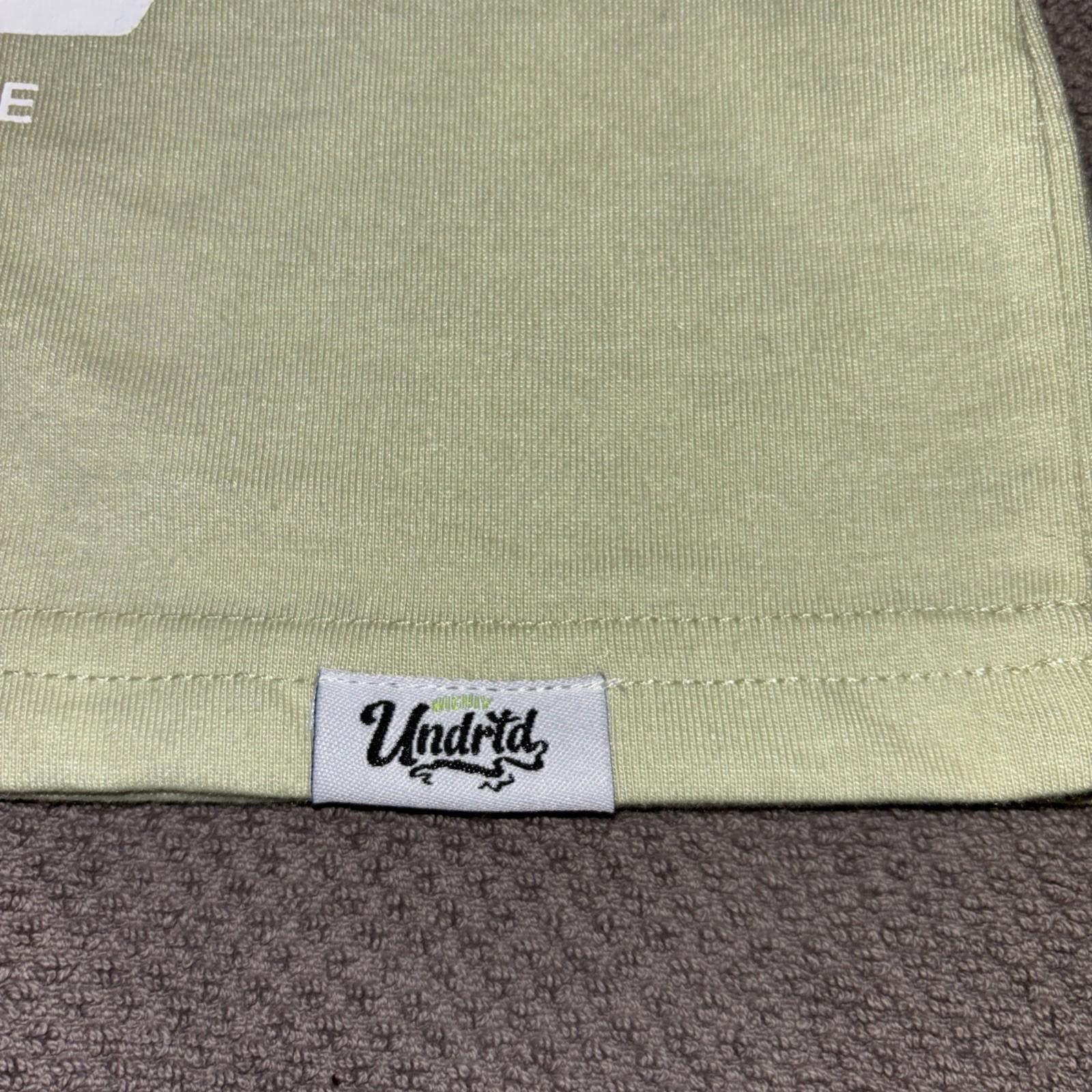 Other Men's UNDRTD Pastel Green T-Shirt Size Medium New with Tags Size US M / EU 48-50 / 2 - 5 Thumbnail