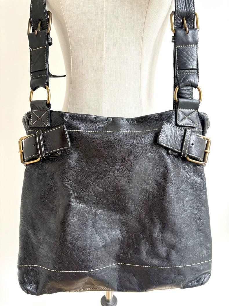 Vivienne Westwood Vivienne Westwood size os Saturn leather slanted car bag Size ONE SIZE - 4 Thumbnail