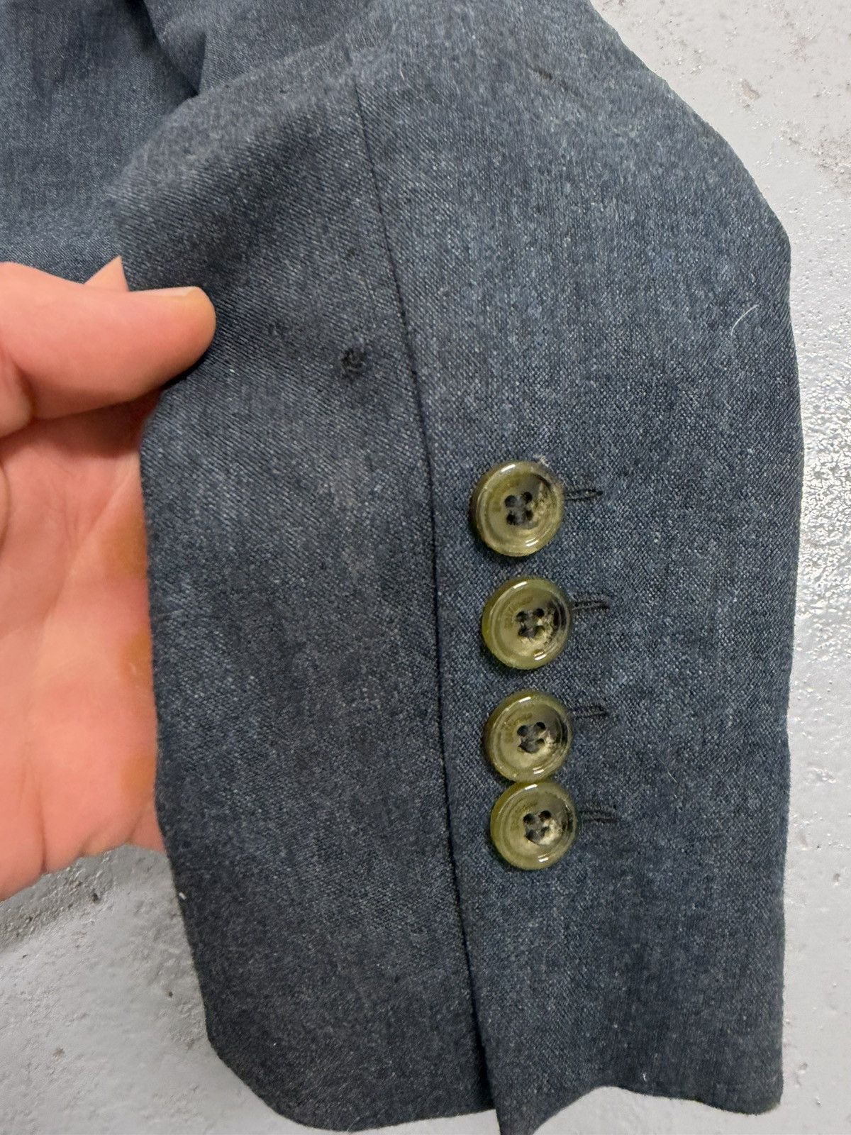 John Galliano Vintage John Galliano FW04 Studded Blazer Size S / US 4 / IT 40 - 16 Thumbnail