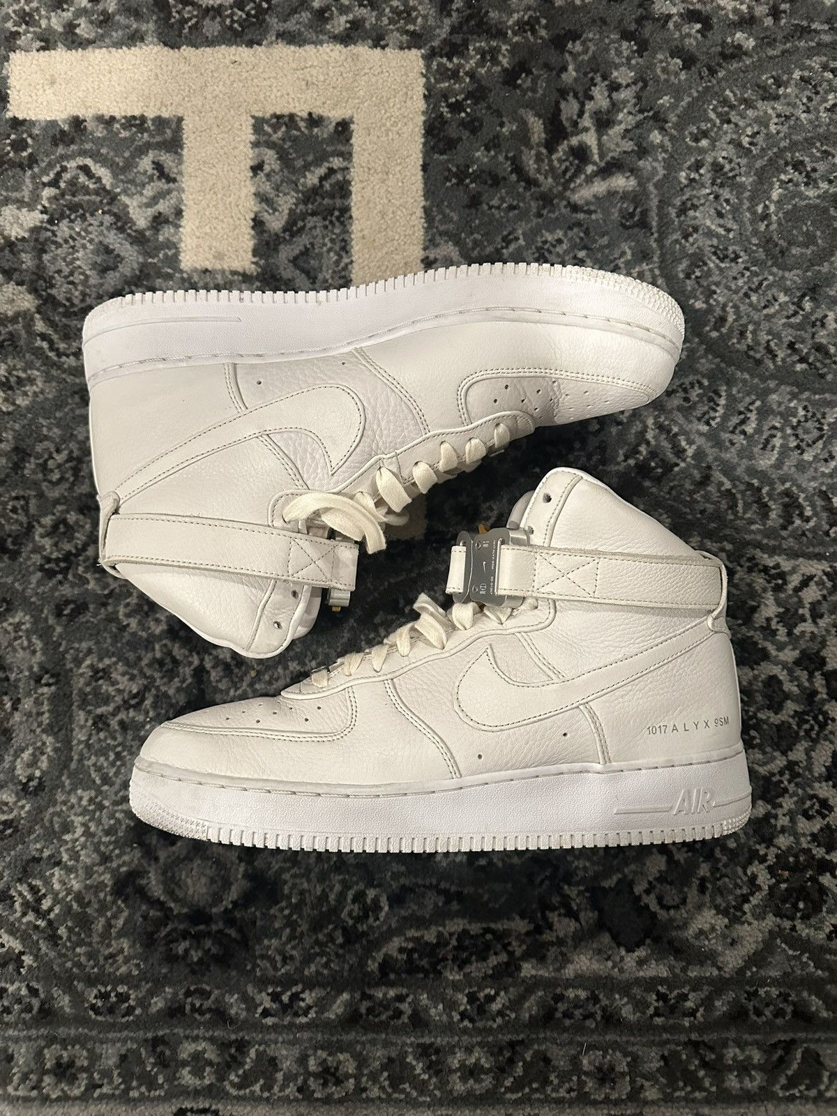 Nike Air Force 1 High 1017 Alyx 9SM White size 12