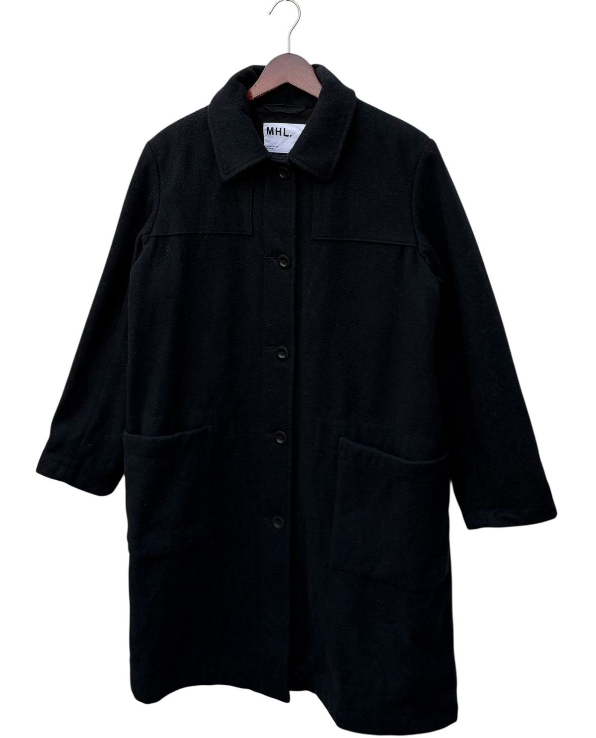 Margaret Howell Margaret Howell Long Coat Size M / US 6-8 / IT 42-44 - 2 Thumbnail