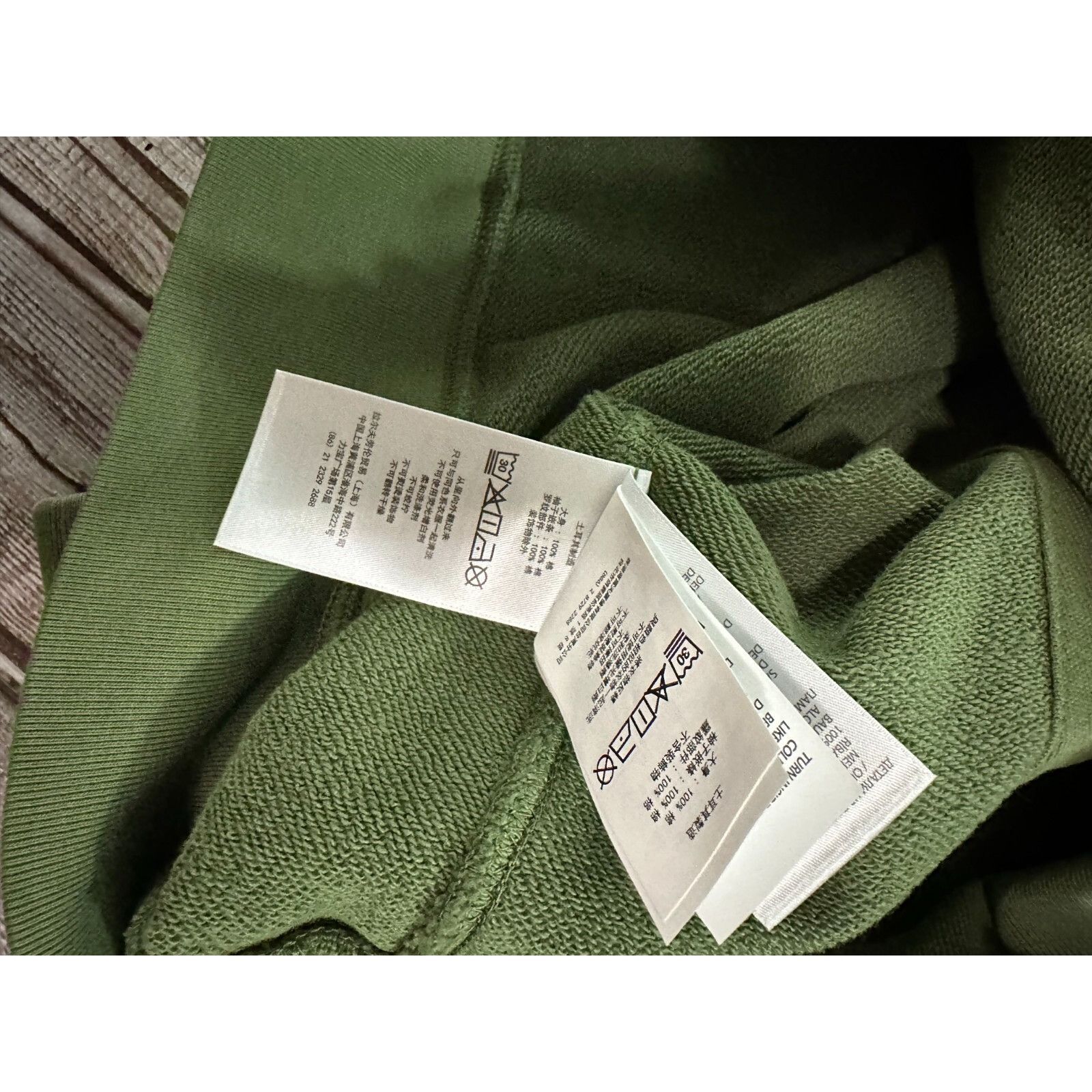 RLX Ralph Lauren RLX Ralph Lauren Cotton Terry-Back Half-Zip Sweatshirt sz S Size US S / EU 44-46 / 1 - 5 Thumbnail
