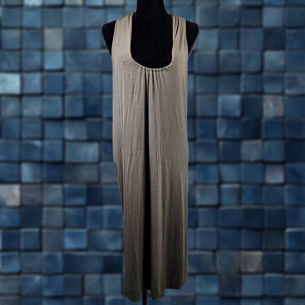Vintage Tsesay Women’s Brown Stretch Halter Off Shoulder Dress M Size M / US 6-8 / IT 42-44 - 1 Thumbnail