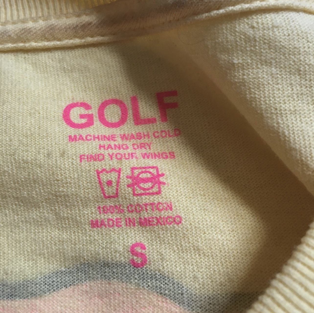 Golf Wang Dead stock Tyler the Creator Yellow Cherry bomb Size US S / EU 44-46 / 1 - 6 Thumbnail