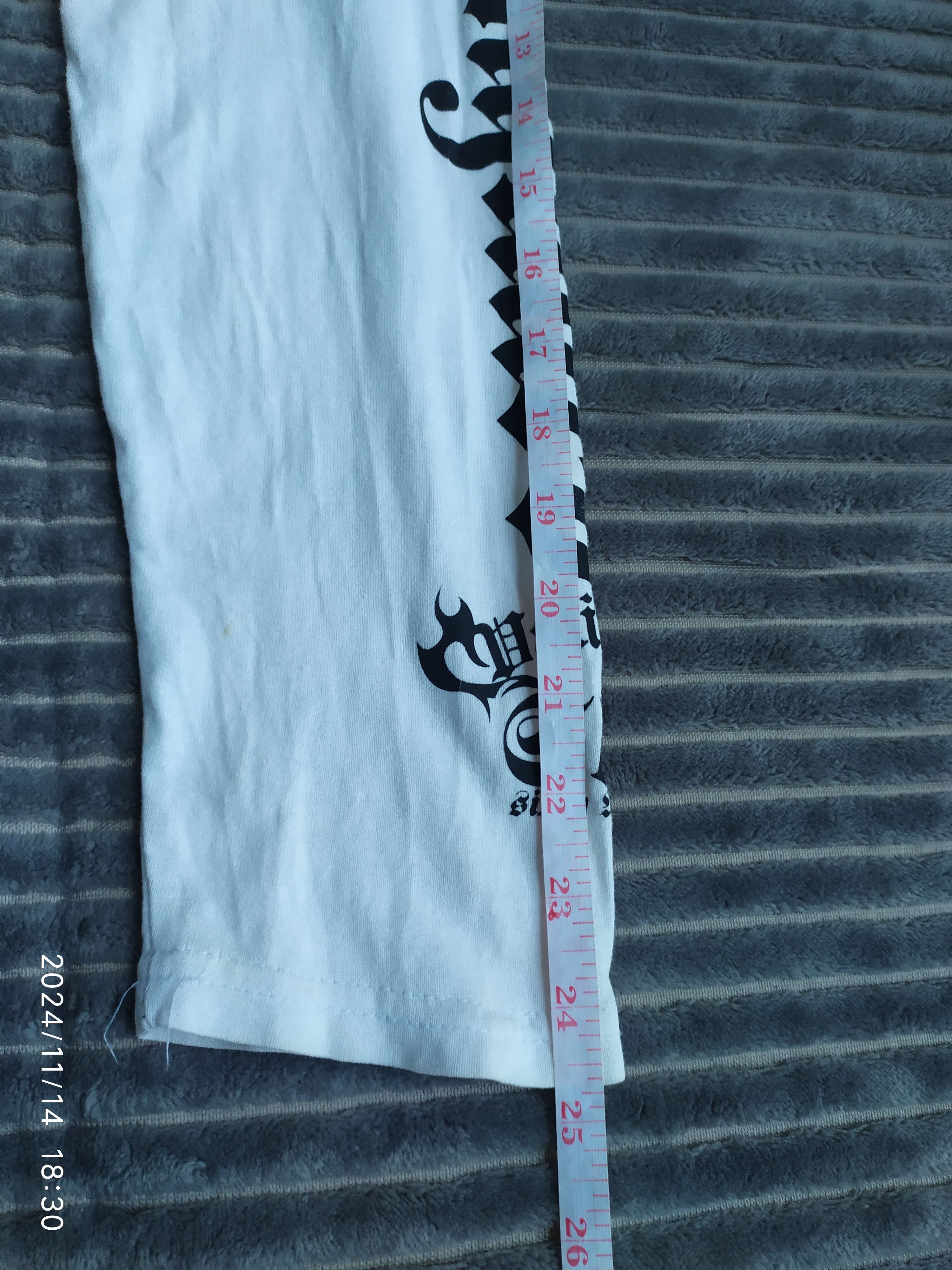 If Six Was Nine × Japanese Brand × Le Grande Bleu (L.G.B.) Beaumere Poem Punk Tribal double Layer fsix Lgb Size US M / EU 48-50 / 2 - 8 Thumbnail