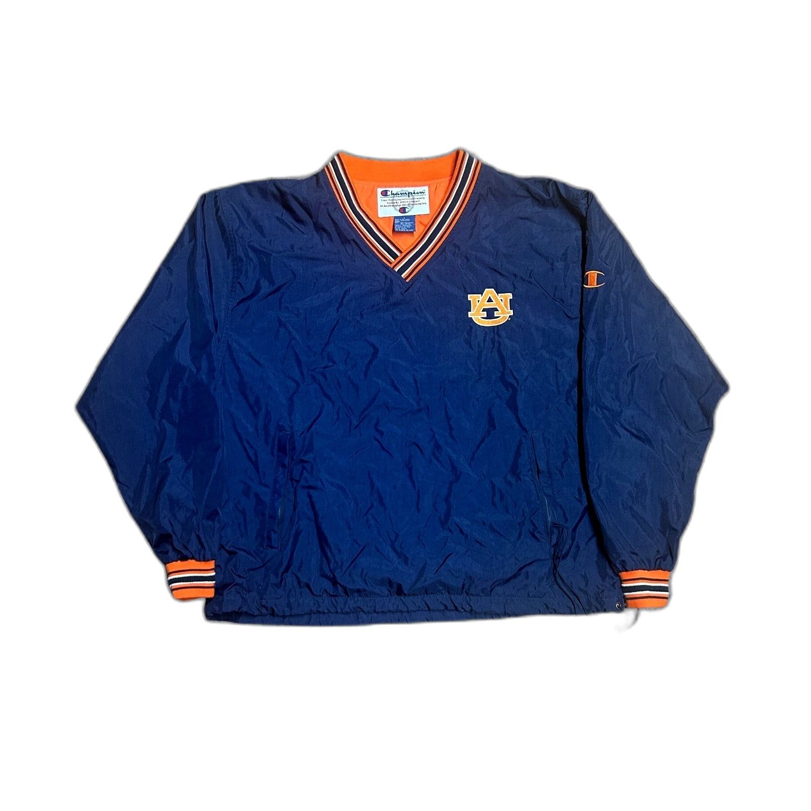 Champion Vintage Champion University Sweatshirt Auburn Large Windbrea Size US L / EU 52-54 / 3 - 1 Thumbnail