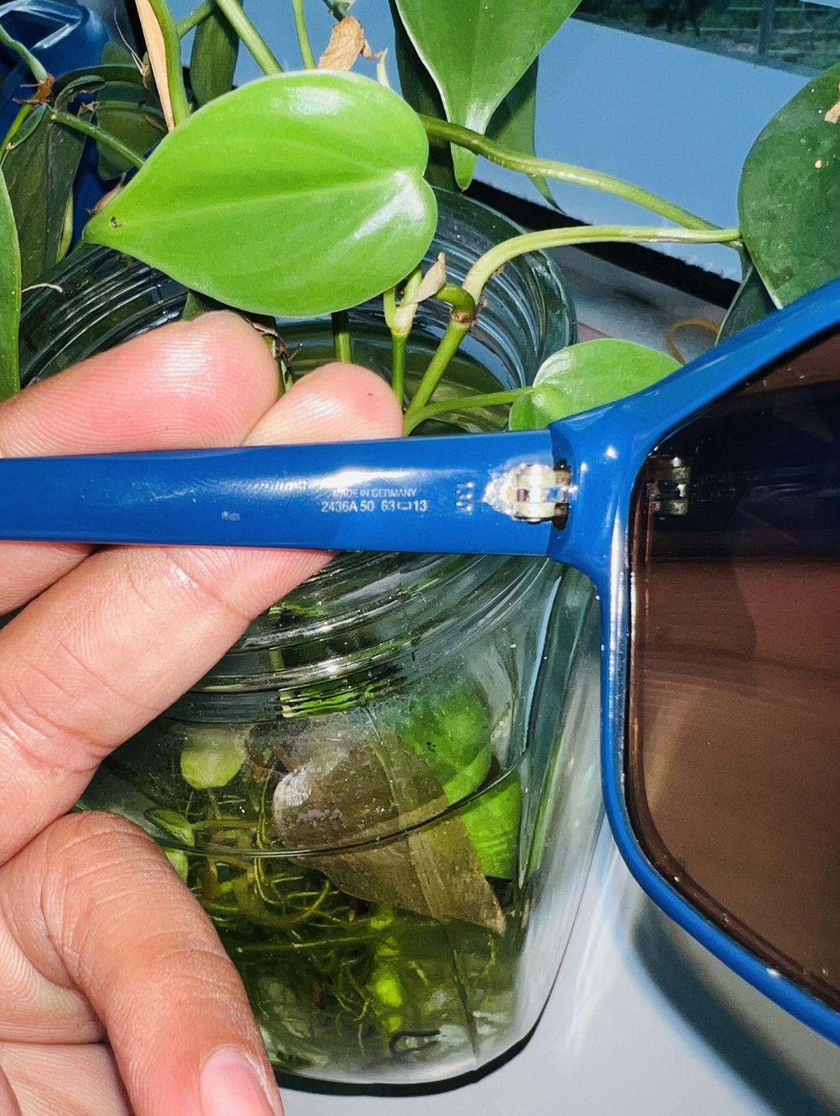 Dior Vintage Christian Dior Sunglasses Size ONE SIZE - 6 Thumbnail