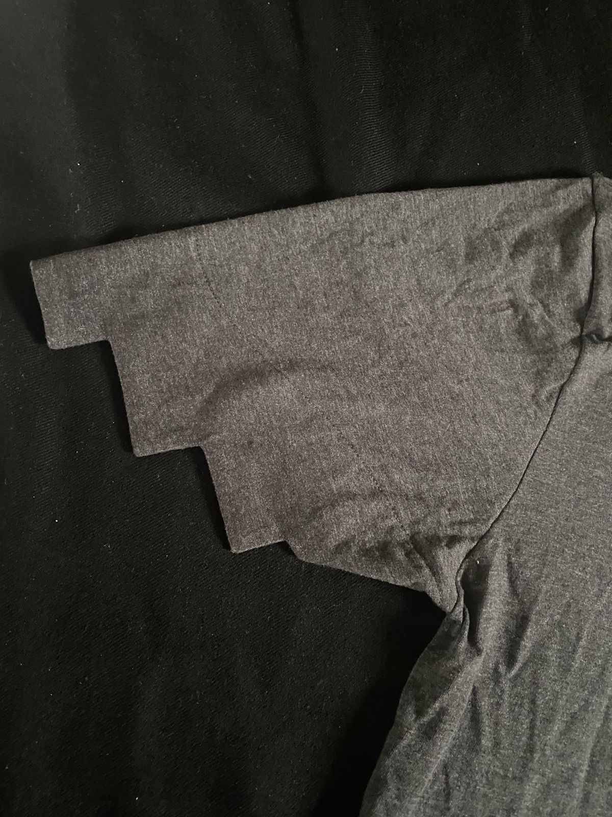Other Stair-Cut Tee- Boxy Fit/Avant Garde Streetwear/Geometric Size US M / EU 48-50 / 2 - 4 Thumbnail