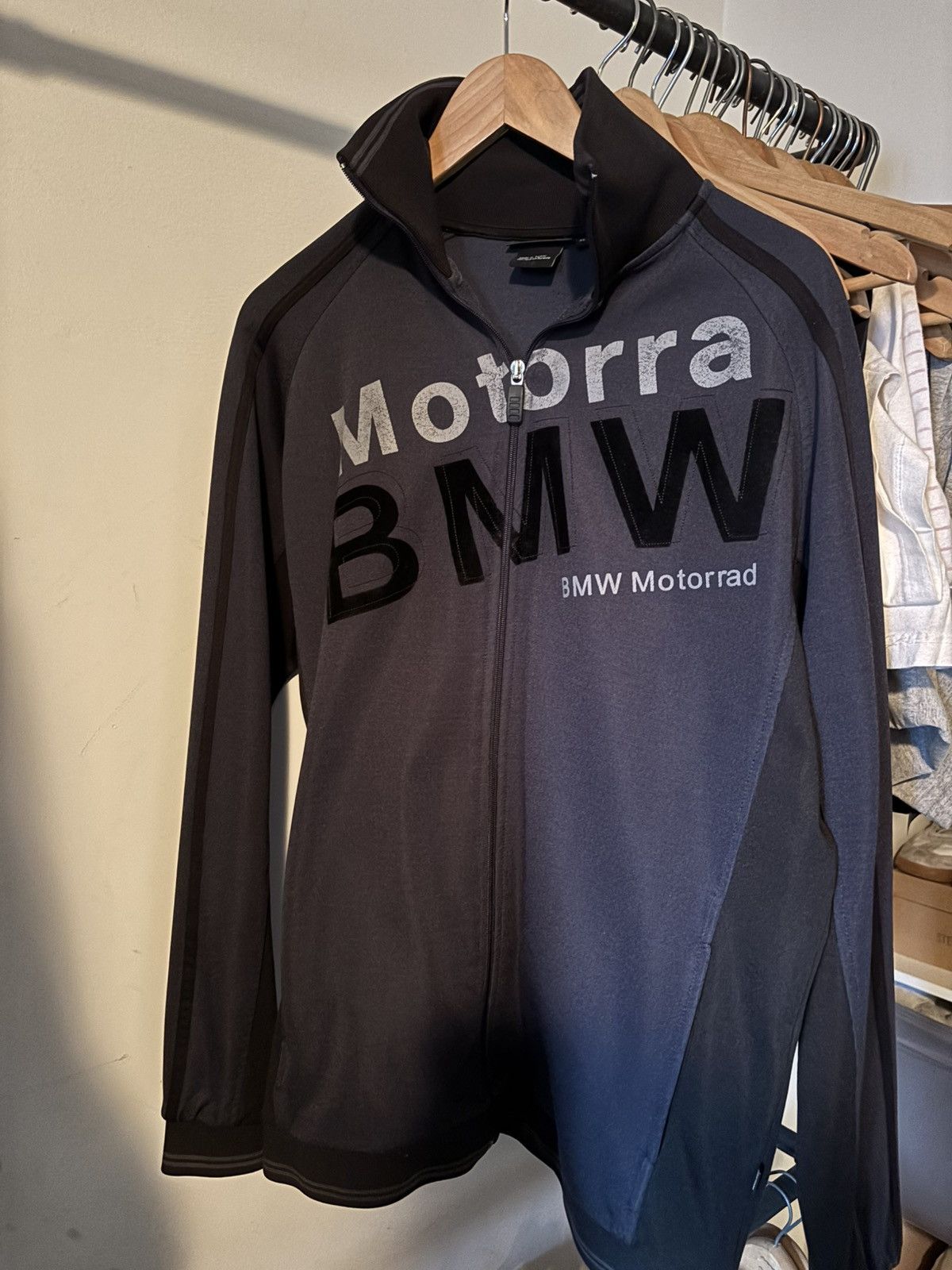 BMW BMW Athletic Track Jacket Size US XL / EU 56 / 4 - 1 Thumbnail