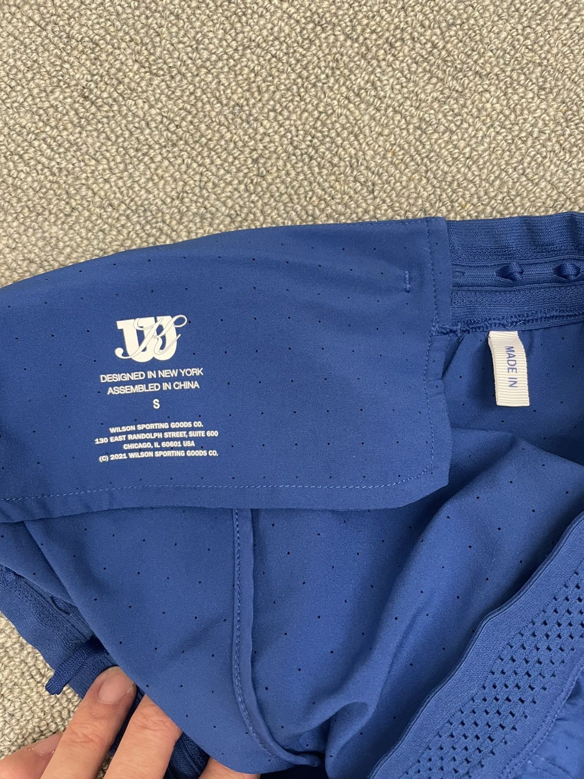 Wilson Wilson Core Tournament Shorts Size US 27 - 7 Thumbnail
