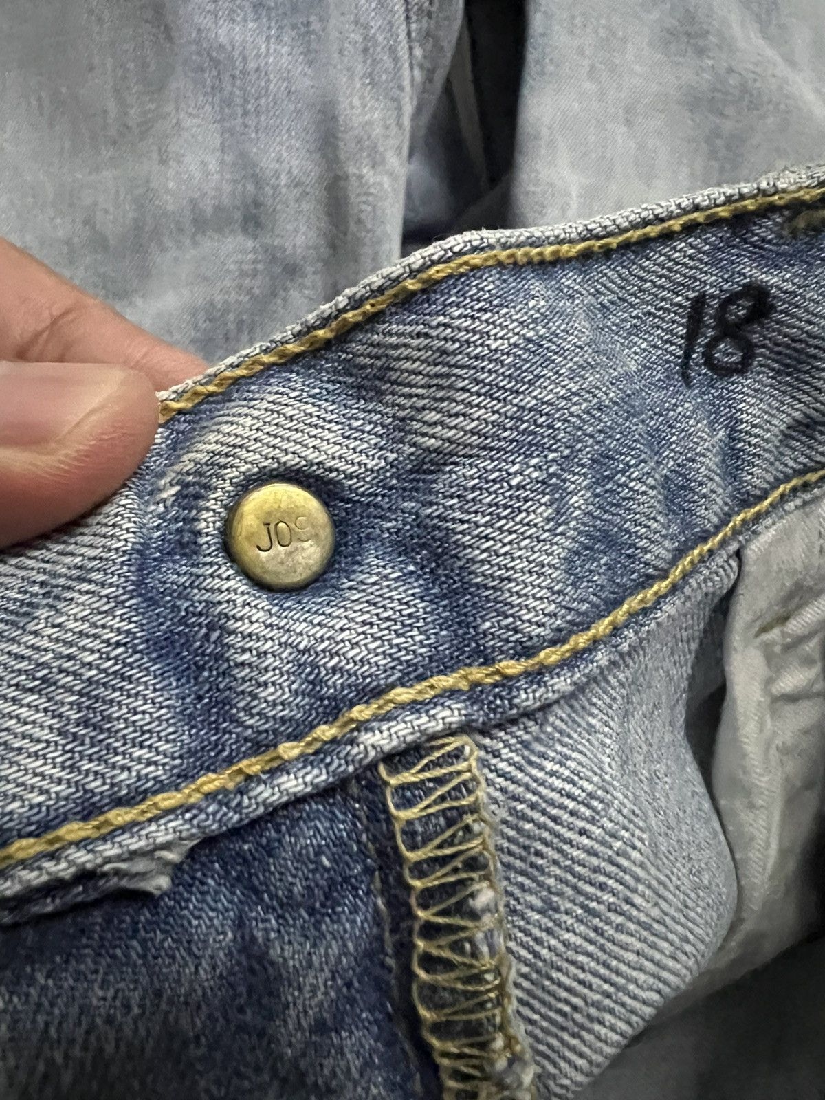 Levi's 💥90’s Vintage Levis 503 Light Wash Jeans Size US 31 - 12 Thumbnail
