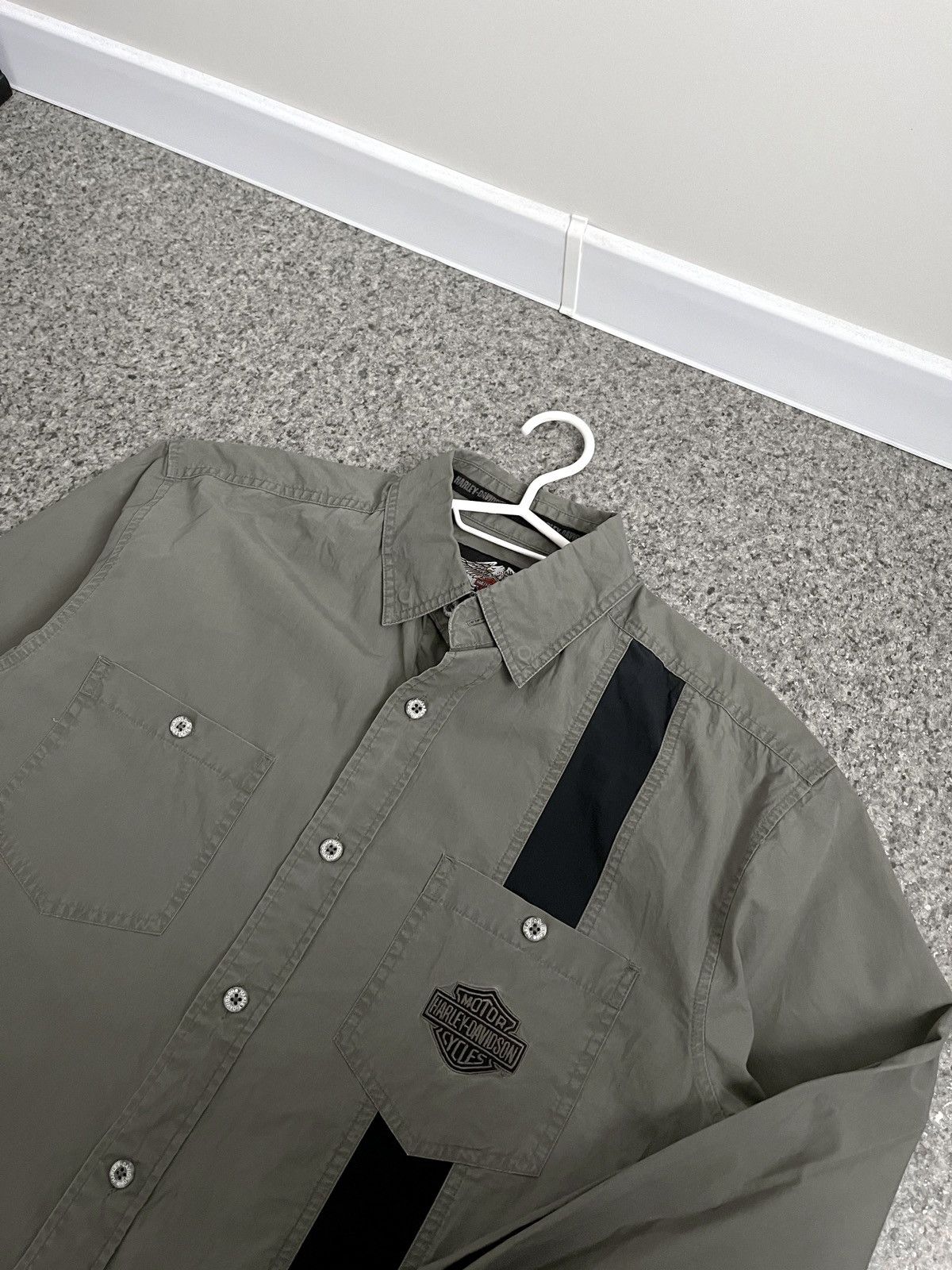 Harley Davidson HARLEY DAVIDSON BUTTON SHIRT SZ S Size US S / EU 44-46 / 1 - 5 Thumbnail