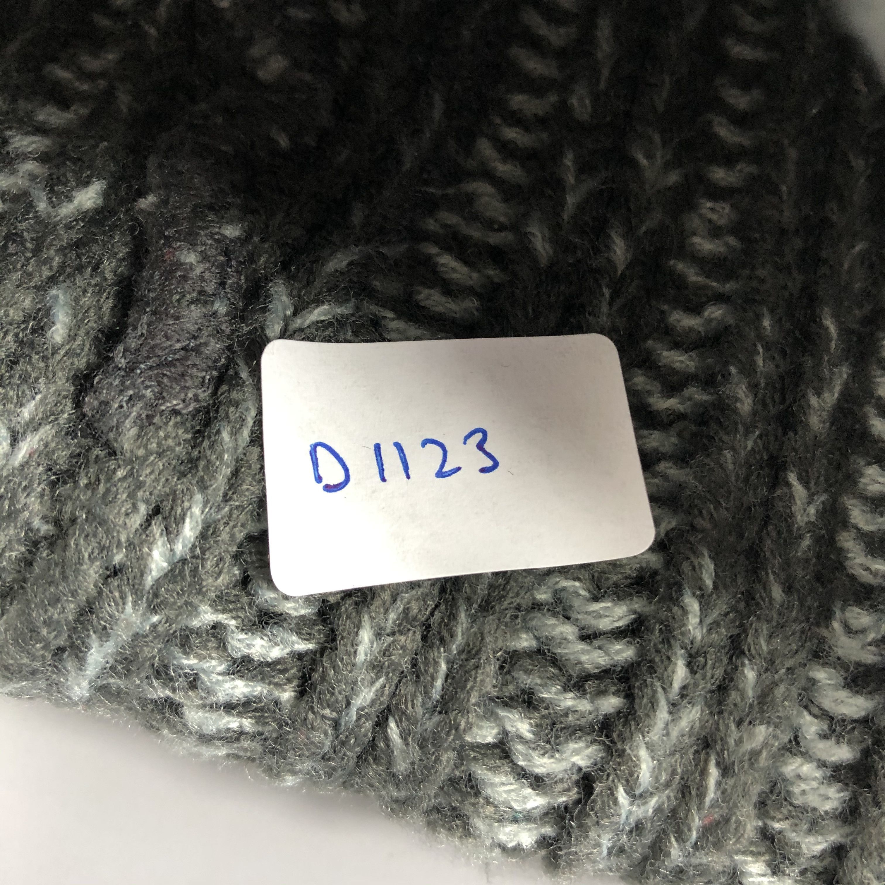 Vintage Decade Standard Beanie Snow Hat Snow Cap -D1123 Size ONE SIZE - 6 Thumbnail