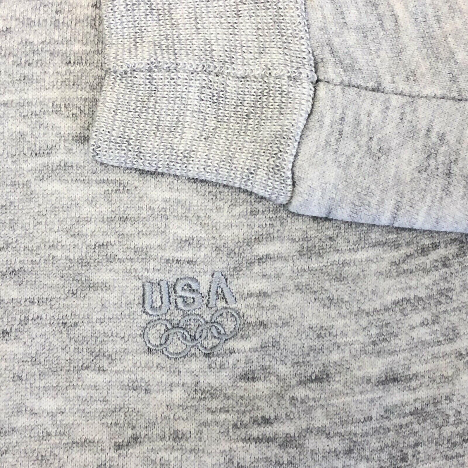 Other Vtg JCPenney Heather Gray TRI BLEND USA Olympics Shirt Size US XL / EU 56 / 4 - 2 Thumbnail