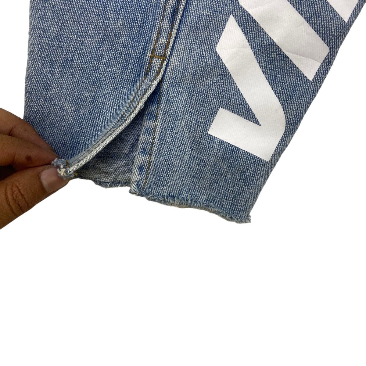 Japanese Brand Japanese Brand Vibrate Street Fashion Distressed Denim Size US M / EU 48-50 / 2 - 10 Thumbnail