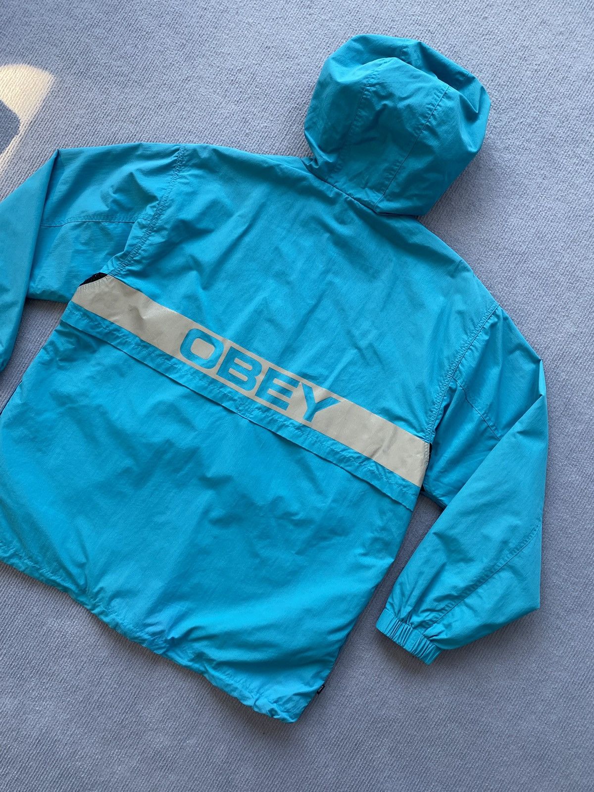 Obey Obey Anorak Half Zip Jacket Size US M / EU 48-50 / 2 - 3 Thumbnail