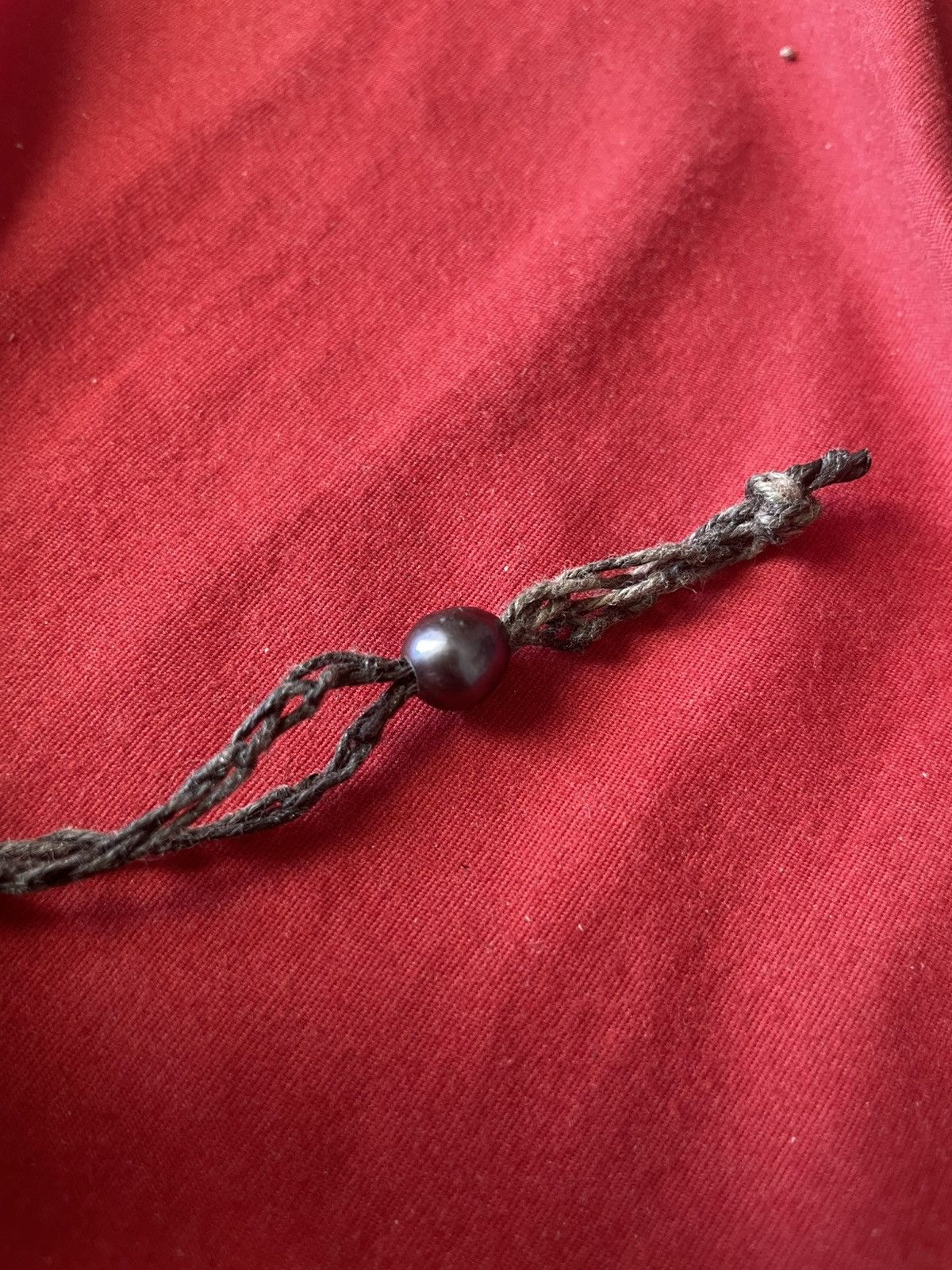 If Six Was Nine Maniac Corporation AVATA Turquoise and Pearl Necklace Size ONE SIZE - 8 Thumbnail