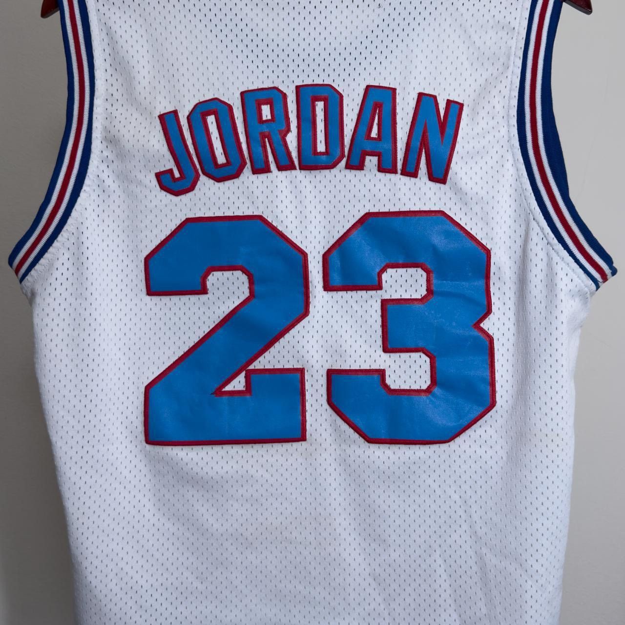 Champion Tune Squad Space Jam Jordan #23 Jersey Size US S / EU 44-46 / 1 - 4 Thumbnail