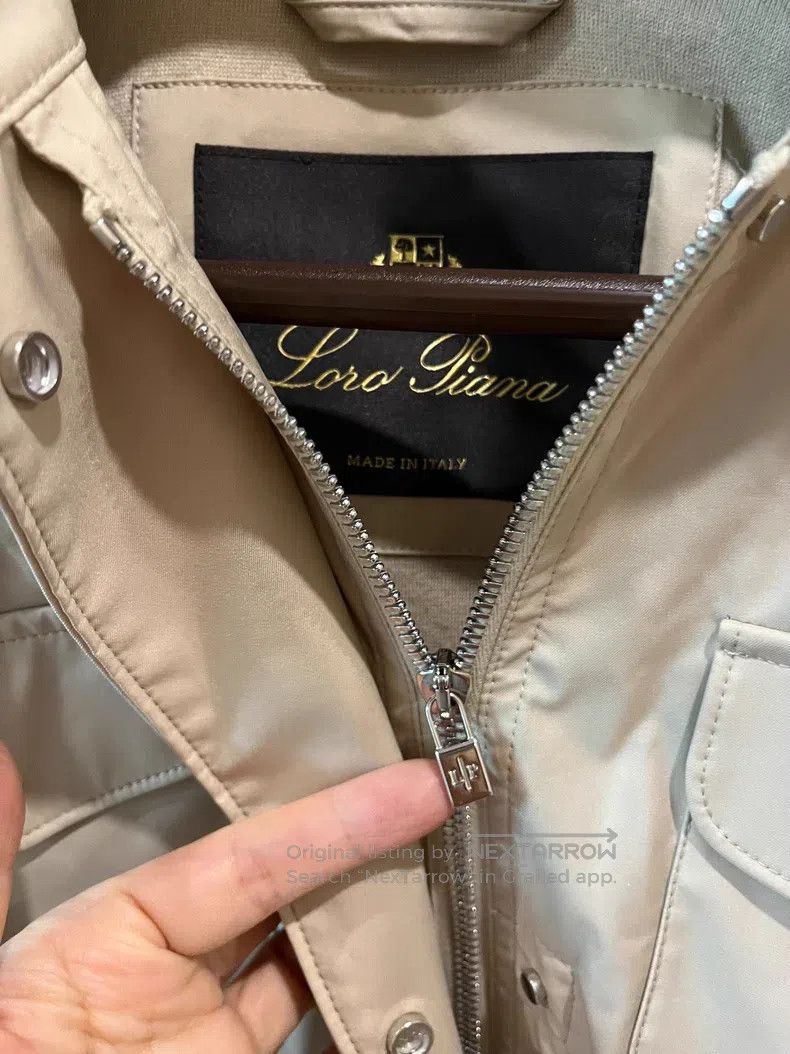 Loro Piana Loro Piana Sandy Cashmere Traveler Jacket Size XS / US 0-2 / IT 36-38 - 3 Thumbnail