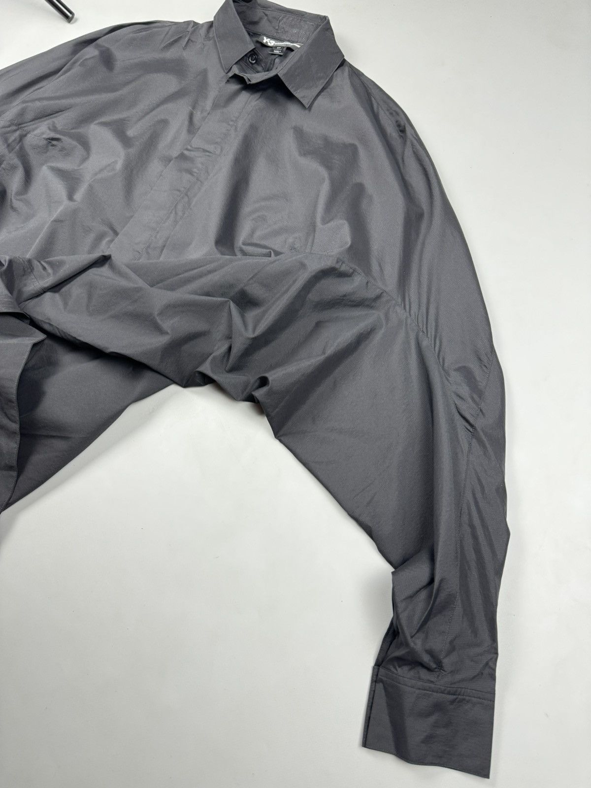 Adidas × Y-3 × Yohji Yamamoto Y3 Yohji Yamamoto Adidas Sample Mesh Shirt Size S/M Size US S / EU 44-46 / 1 - 5 Thumbnail