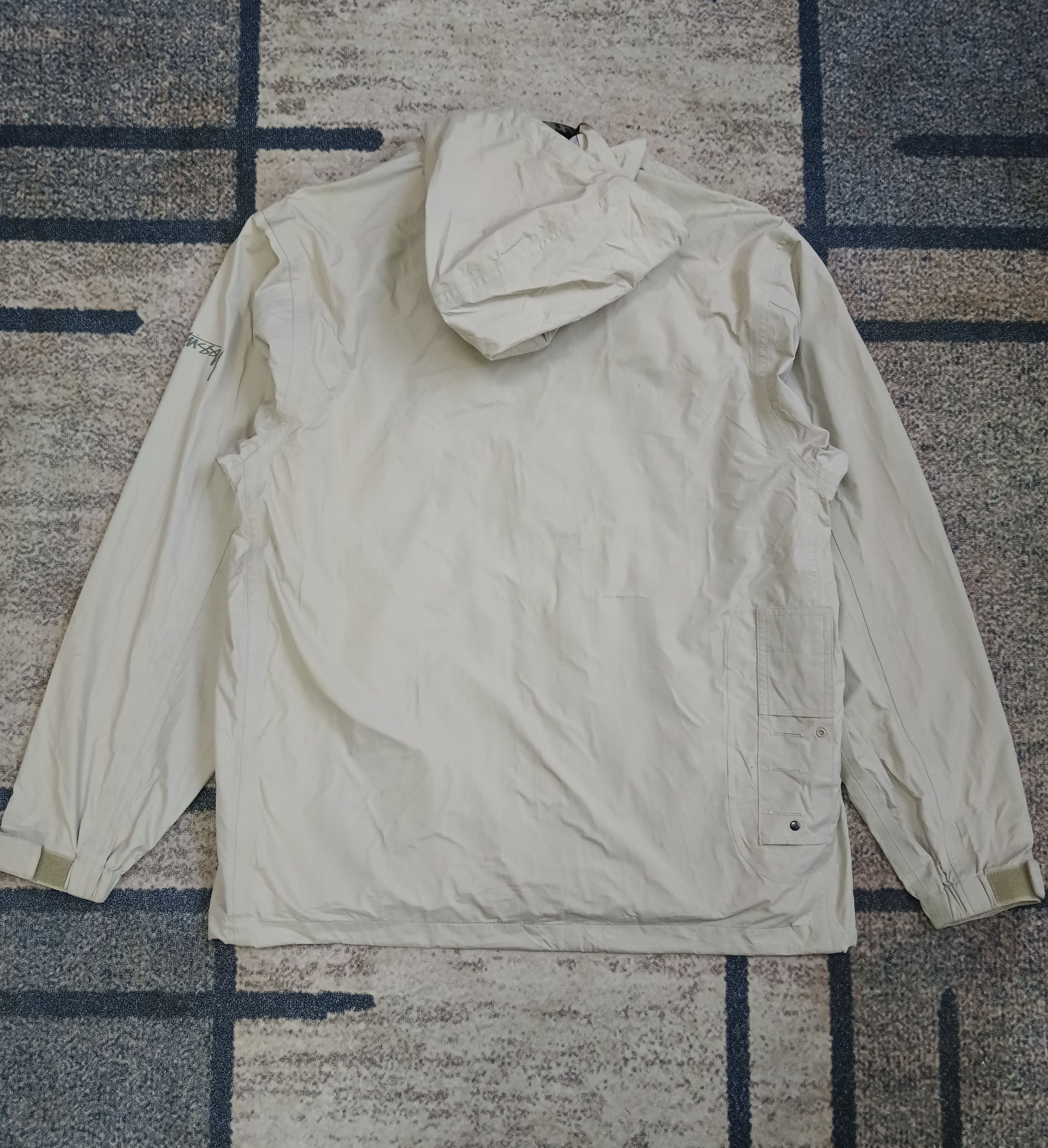 Stussy STUSSY INNER FLEECE JACKET Size US L / EU 52-54 / 3 - 3 Thumbnail