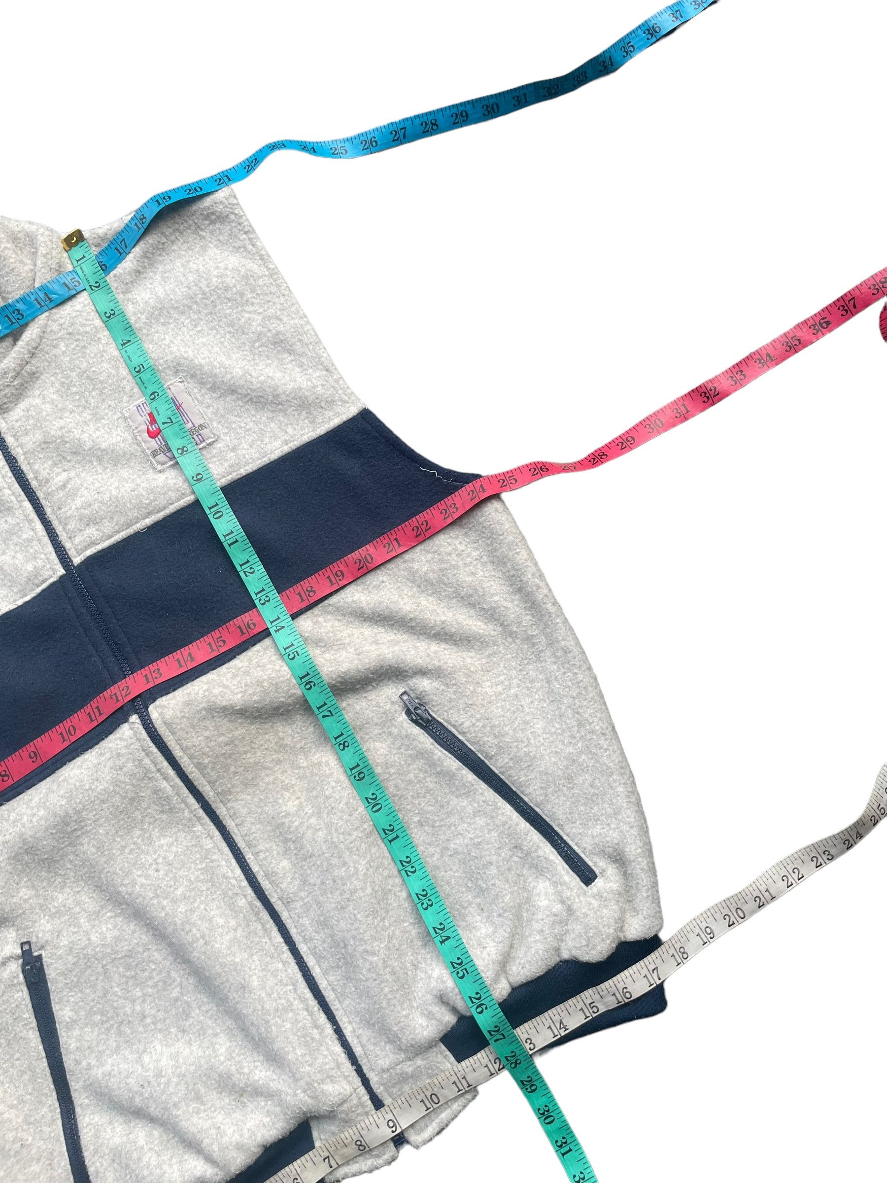 If Six Was Nine × Nike × Vintage Vintage Nike Fleece Vest Size US XL / EU 56 / 4 - 6 Thumbnail