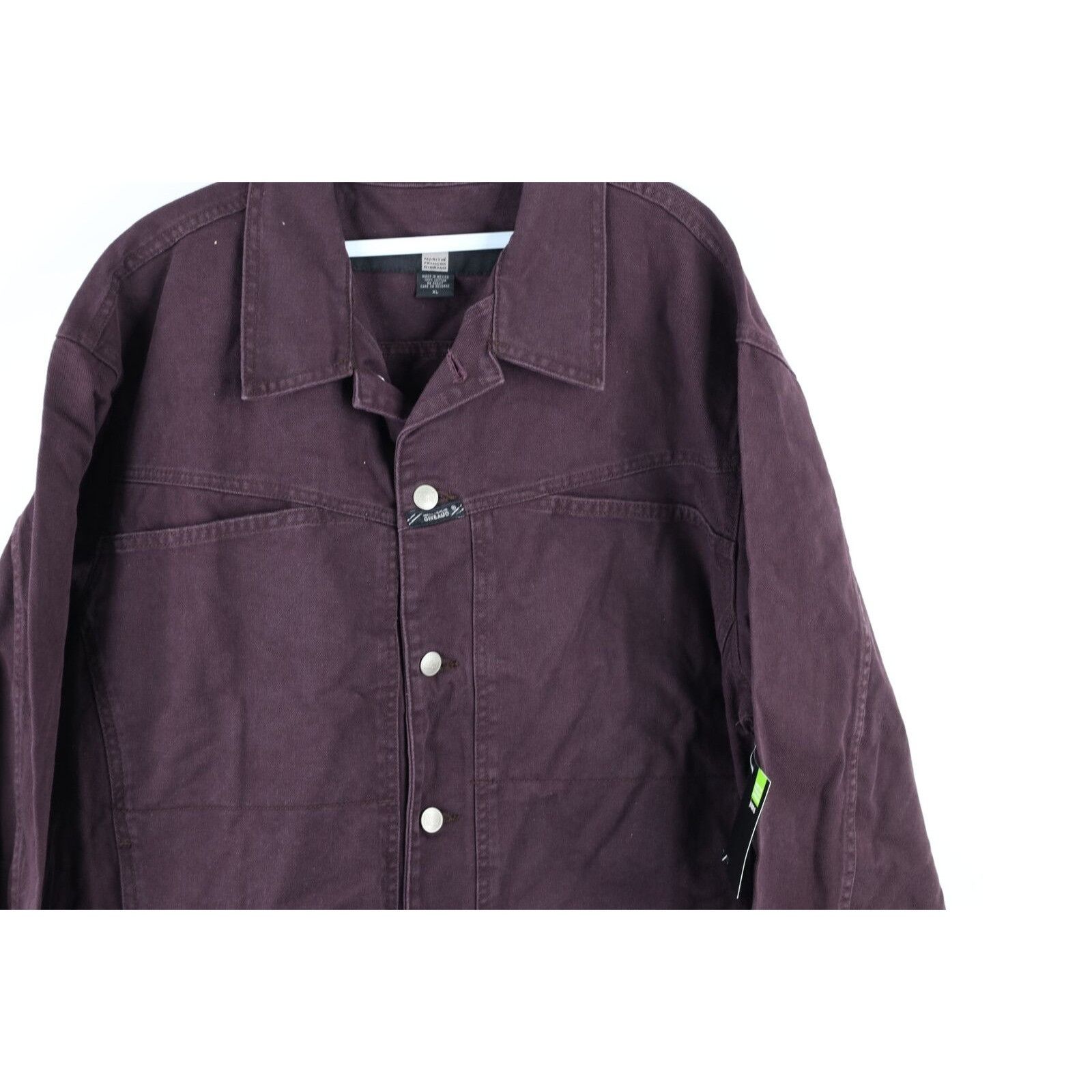 Marithe + Francois Girbaud NOS Vintage 90s Marithe Francois Girbaud Trucker Jacket Size US XL / EU 56 / 4 - 3 Thumbnail