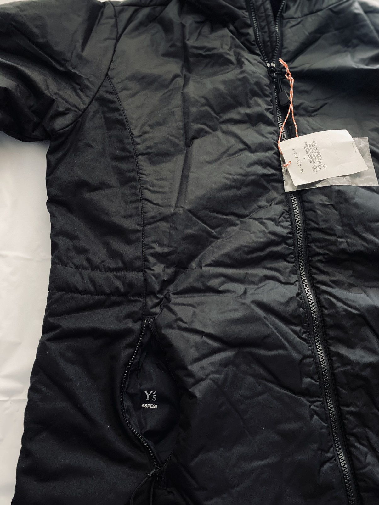 Y's Yohji Yamamoto Ys x Aspesi Black Hooded Fishtail Parka 4 NW Size US XL / EU 56 / 4 - 10 Thumbnail
