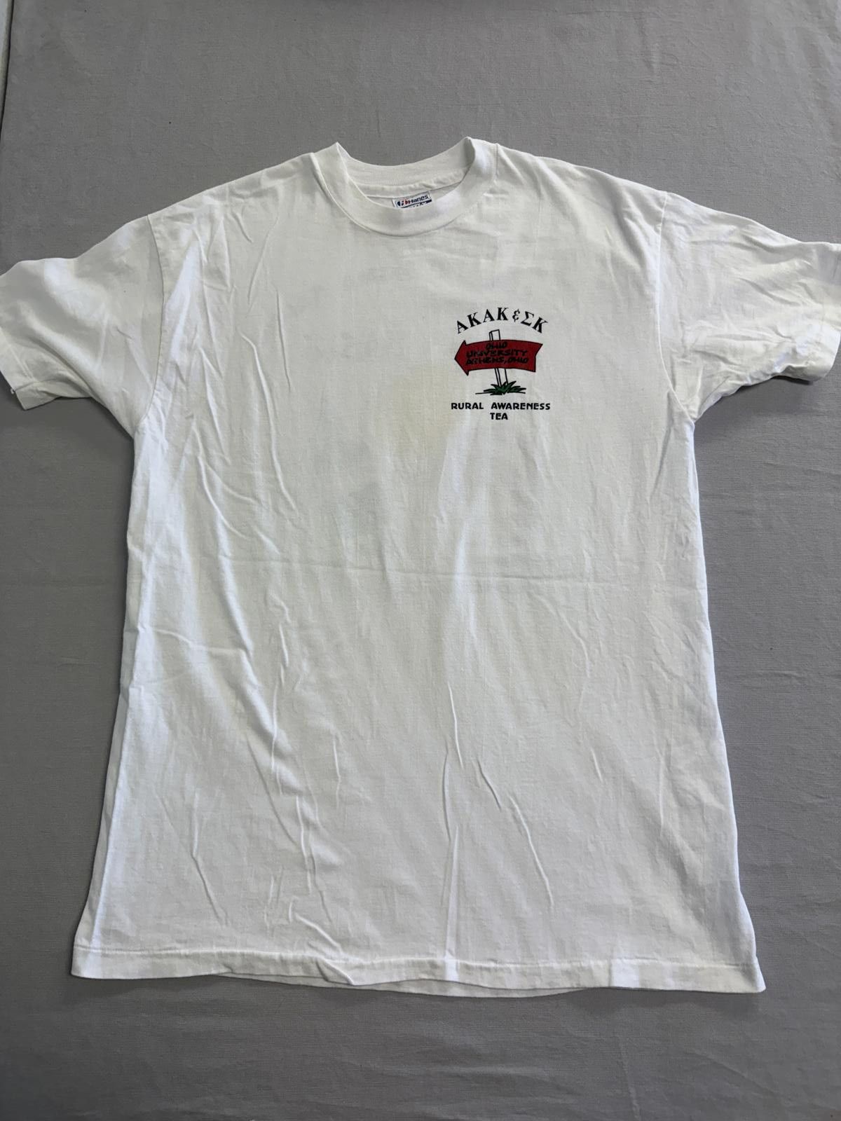 Hanes AKAK and EK Ohio University Rural Awareness Barn Bash 1991 Size US XL / EU 56 / 4 - 3 Thumbnail