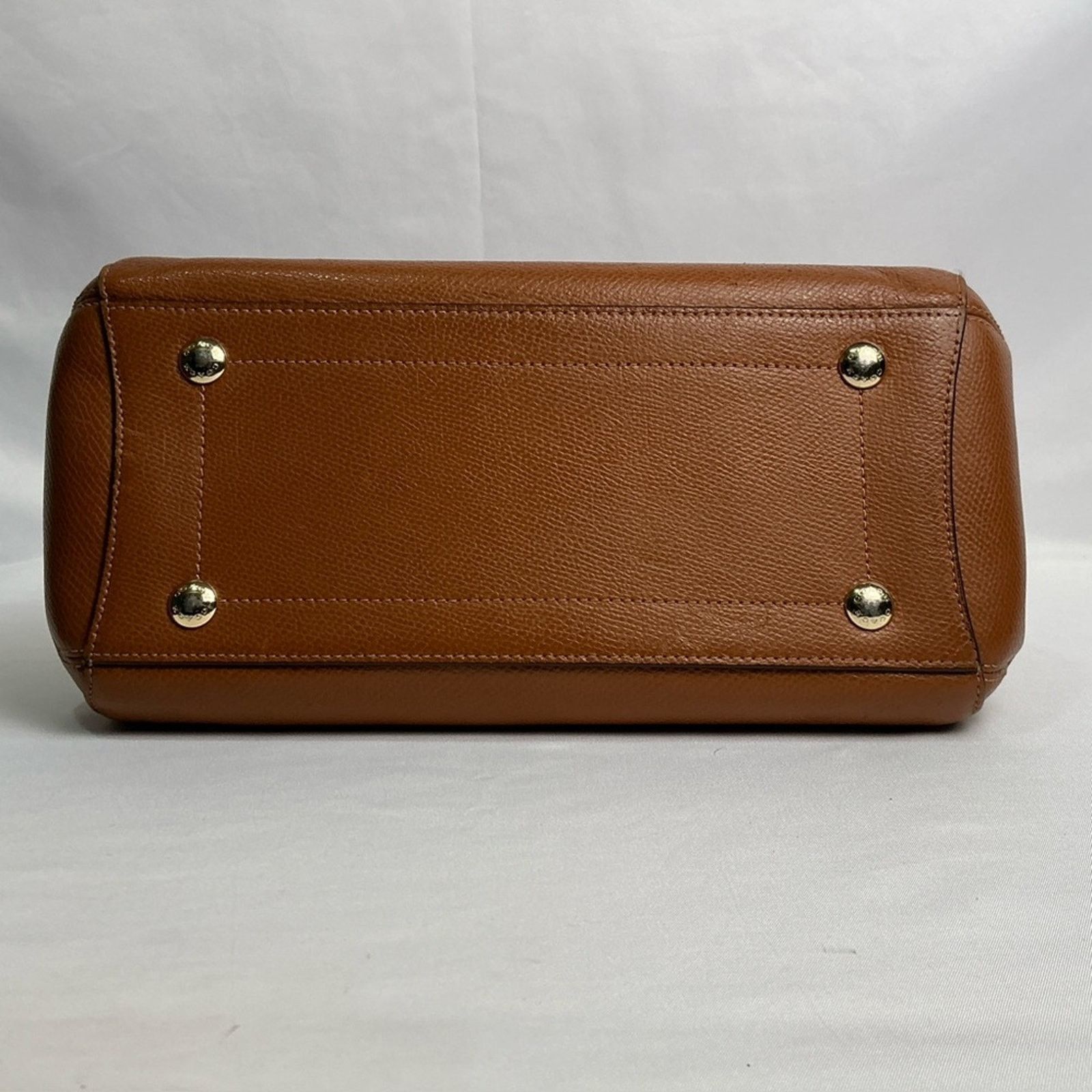 Coach COACH Brown 2 way Crossgrain Mini MARGO Carryall Satchel Size ONE SIZE - 16 Thumbnail