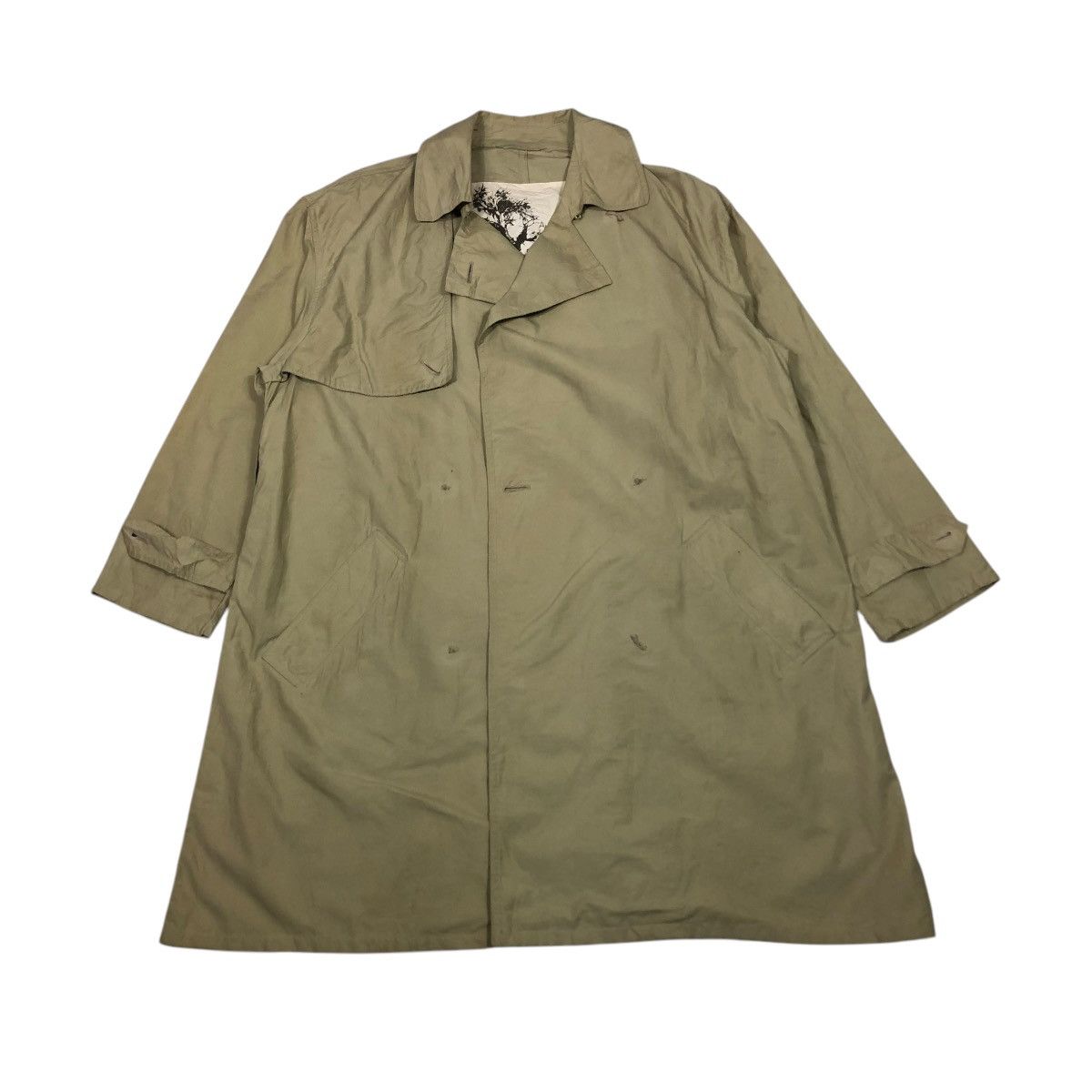 Japanese Brand VINTAGE CHORE JACKET DOUBLE BREAST AUGUST ELON ISSEY MIYAKE Size US M / EU 48-50 / 2 - 1 Thumbnail