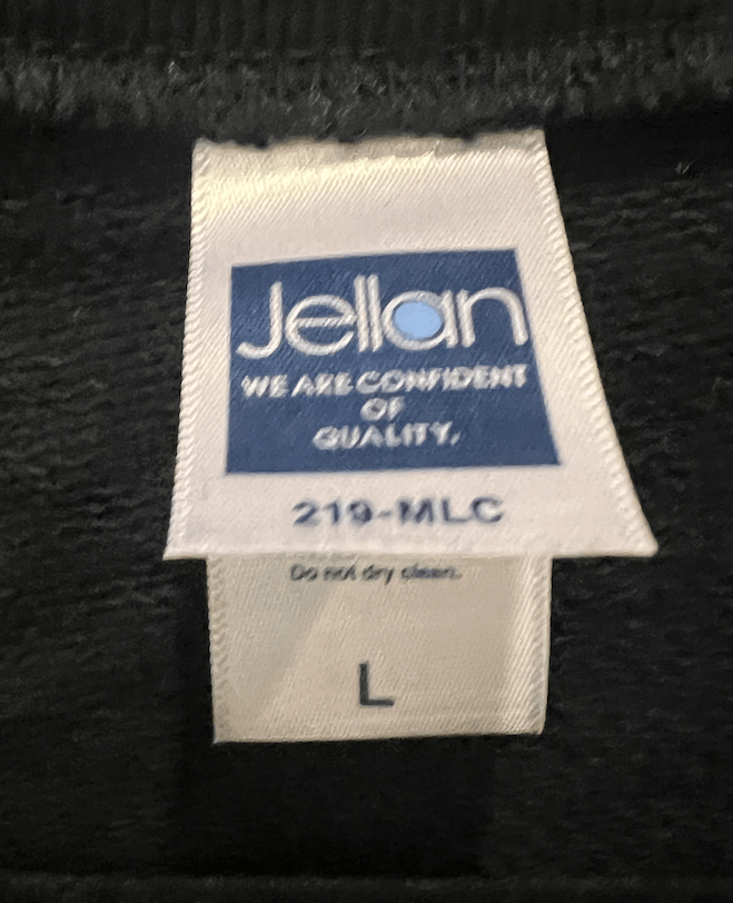 Calvin Klein Bootlegged Calvin Kelin FUCK Black Sweatshirt Size US L / EU 52-54 / 3 - 3 Thumbnail