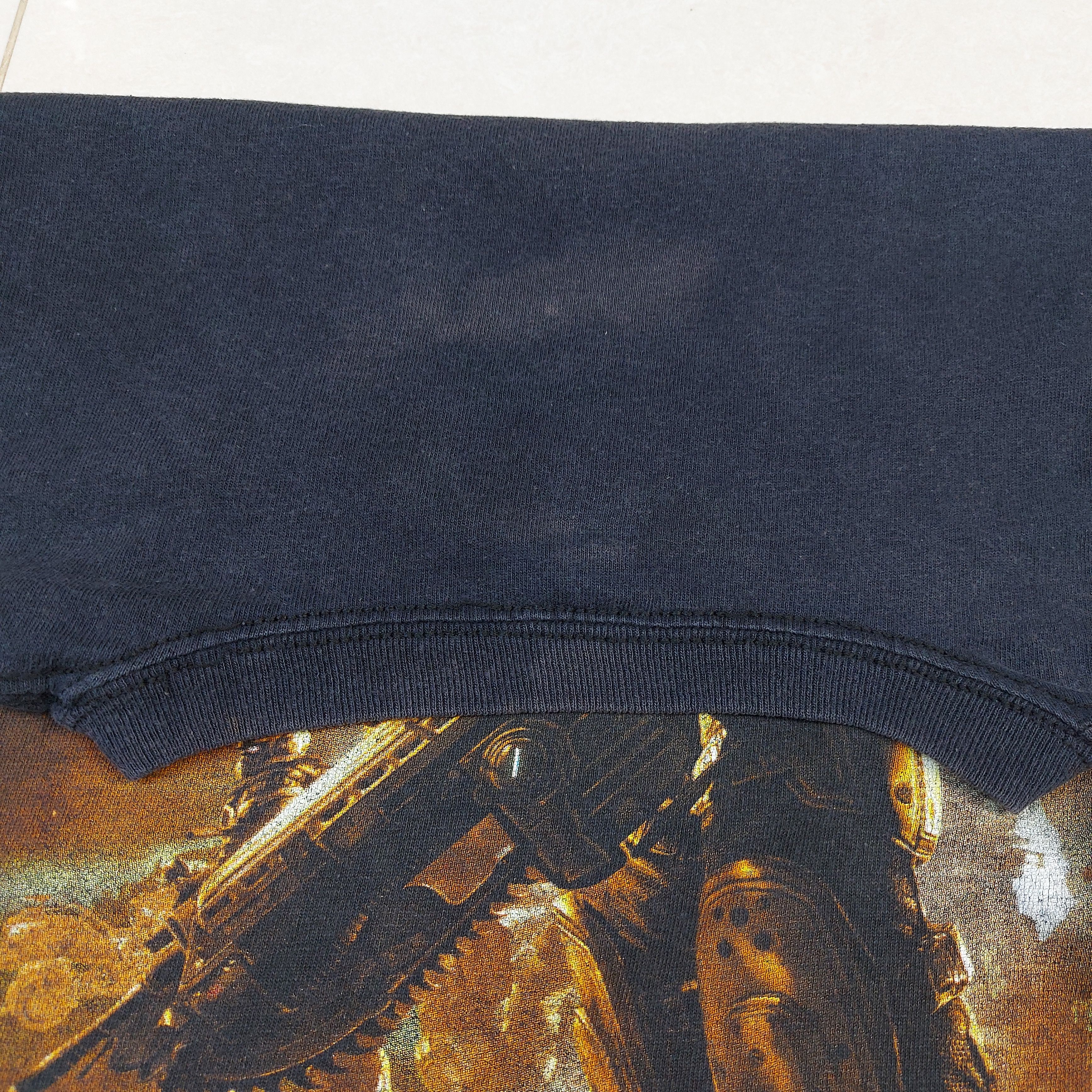 Microsoft Vintage 2008 Gears Of War 2 Marcus Fenix Xbox 360 TEE Size US L / EU 52-54 / 3 - 18 Thumbnail