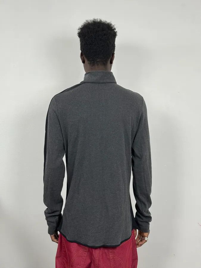 Prada AW2006 Prada Grey Wool Zip-Up Sweater Size US M / EU 48-50 / 2 - 3 Thumbnail