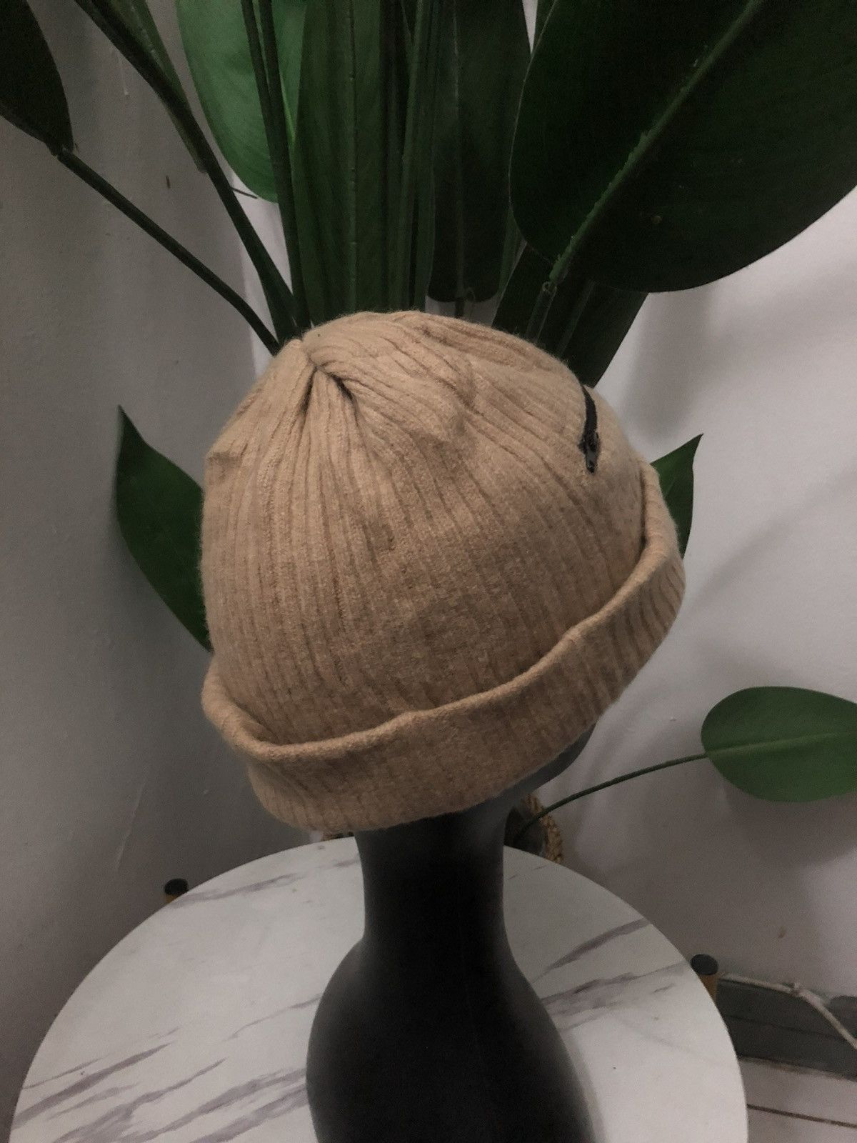 Japanese Brand × Vintage BEANIE HAT COME ZIPPER Size ONE SIZE - 4 Thumbnail