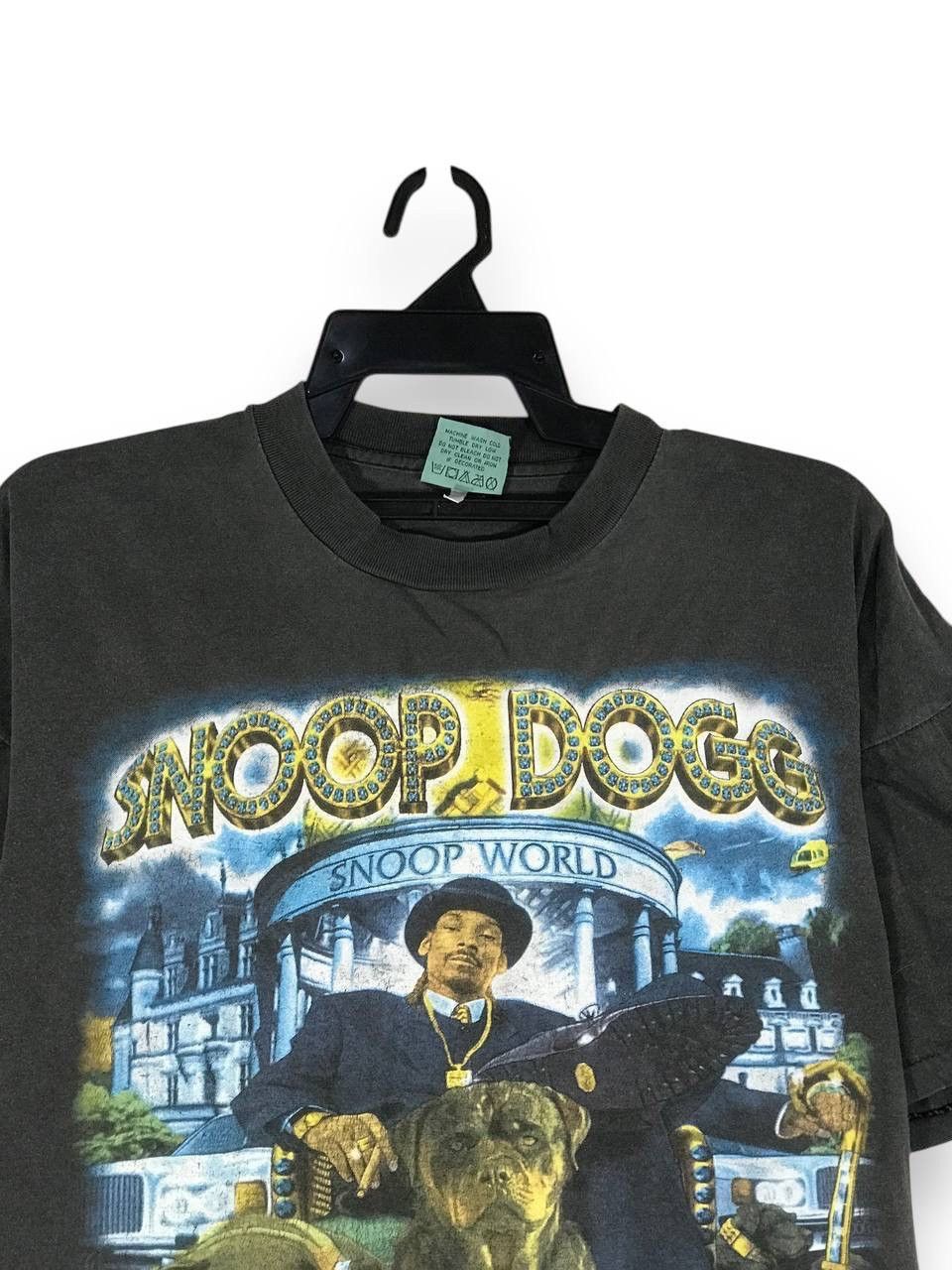 Rap Tees × Vintage vintage snoop dogg album rapper tee hip hop music Size US XL / EU 56 / 4 - 2 Thumbnail