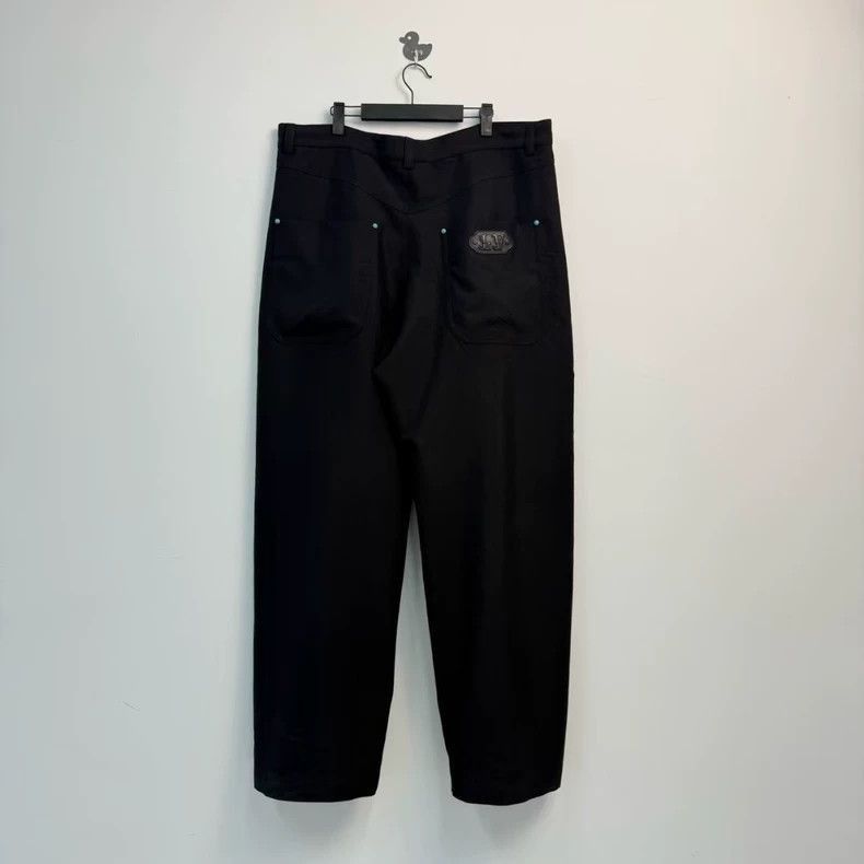 Louis Vuitton Louis Vuitton Turquoise Wool Casual Pants -2505 Size US 44 / EU 60 - 3 Thumbnail