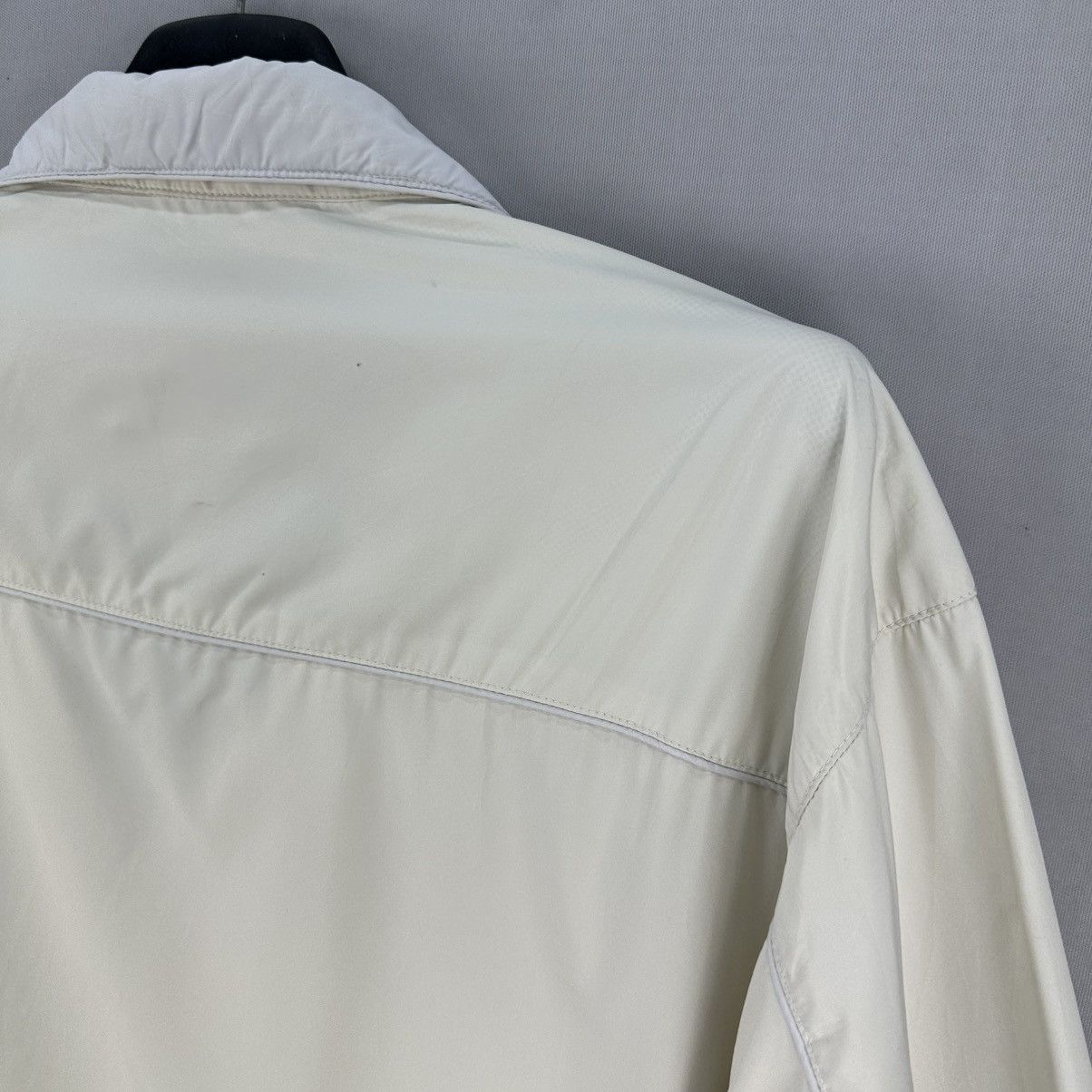 Japanese Brand Vintage 90's First Down Zipper Nylon Light Jacket Size US M / EU 48-50 / 2 - 5 Thumbnail