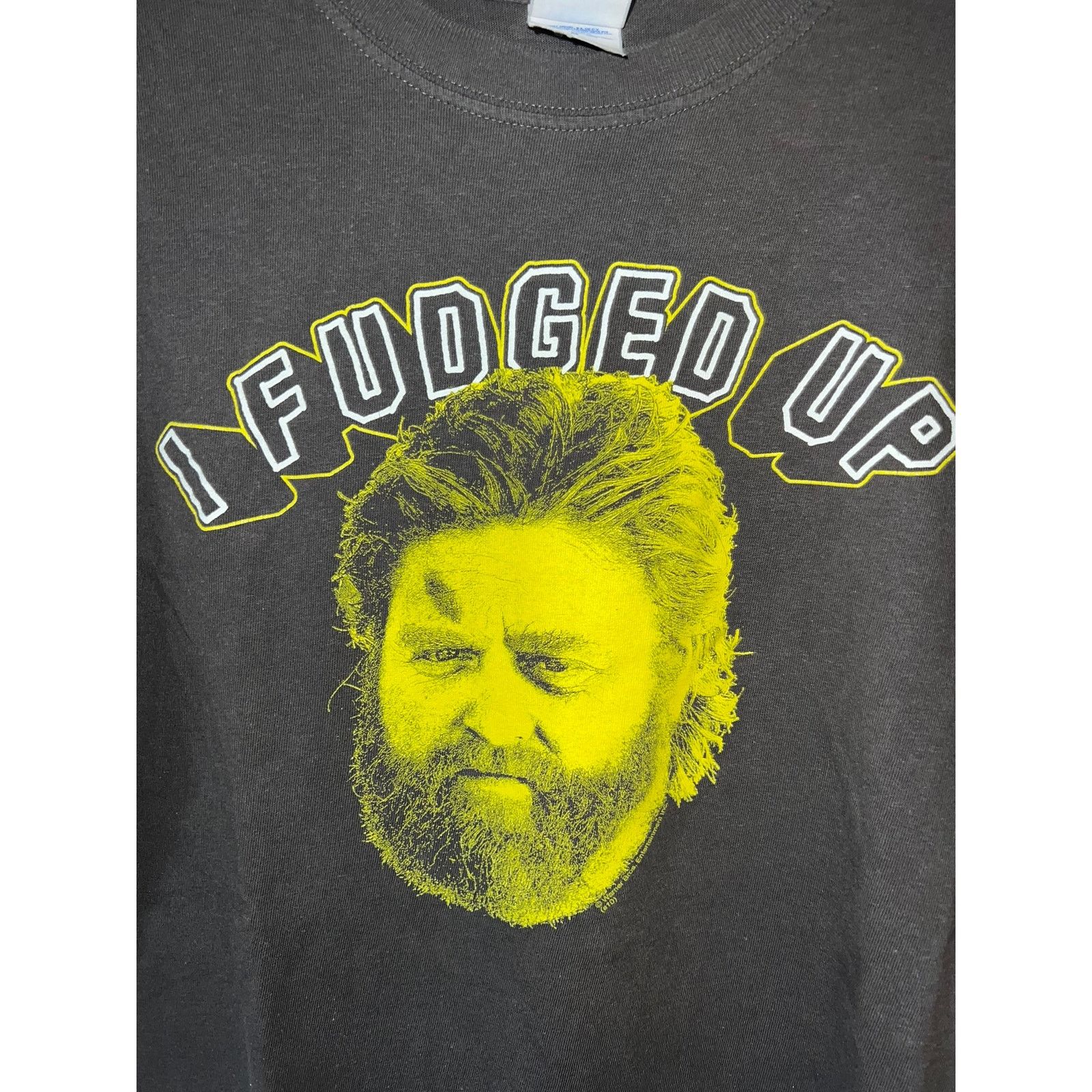 Vintage Vintage The Hangover Shirt I Fudged Up Alan Movie Gray Tee M Size US M / EU 48-50 / 2 - 2 Thumbnail
