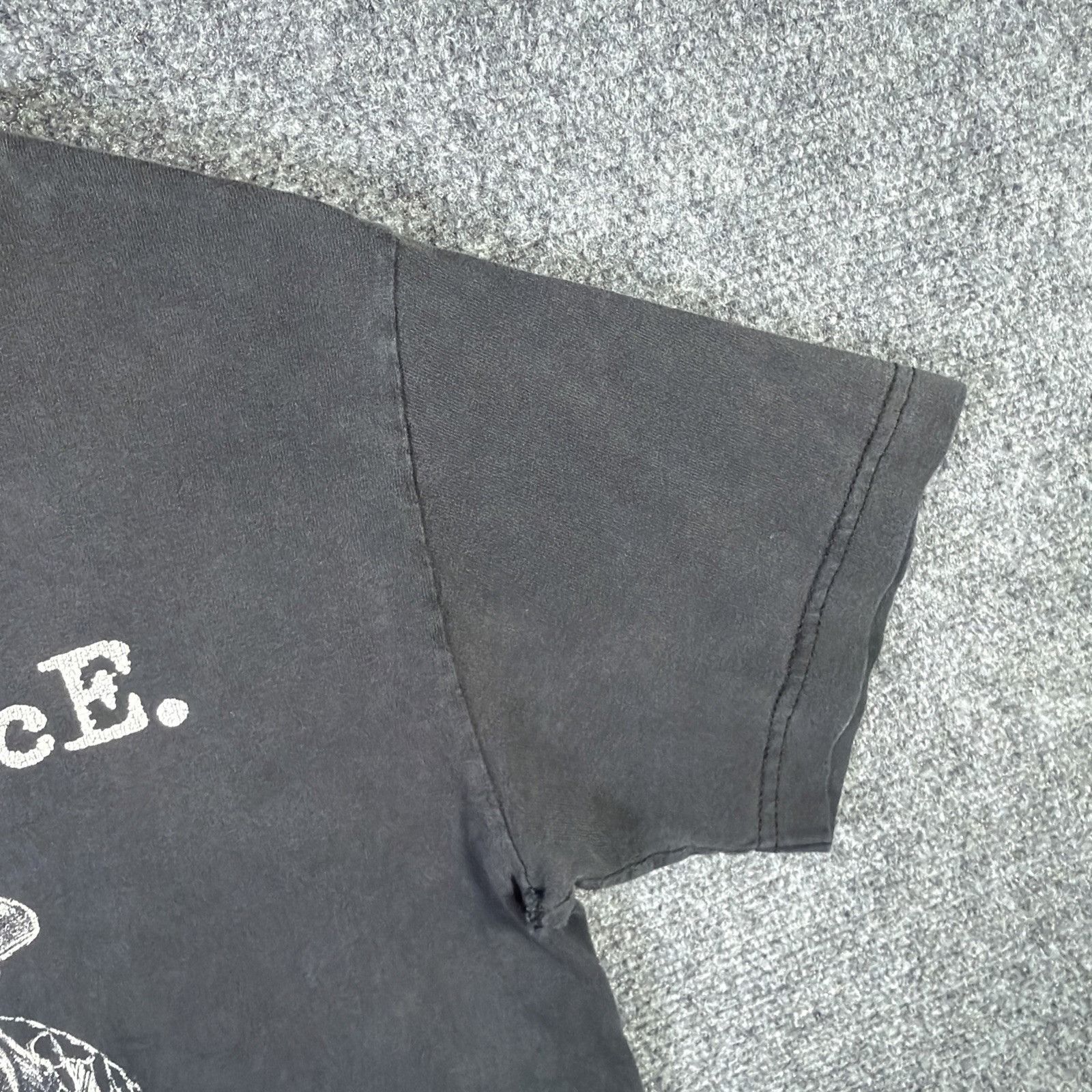 Band Tees Vintage My Chemical Romance Shirt Small Black Y2K Faded Band Size US S / EU 44-46 / 1 - 4 Thumbnail