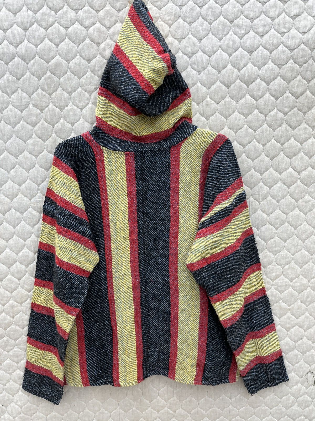 Mexicana × Vintage 🔥🔥🔥STEALS VTG REYES MEXICANA HOODIE PULLOVER Size US M / EU 48-50 / 2 - 6 Thumbnail