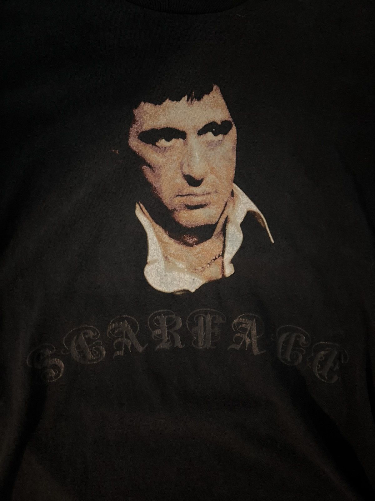 Vintage Vintage Scarface T-shirt Size US L / EU 52-54 / 3 - 2 Thumbnail