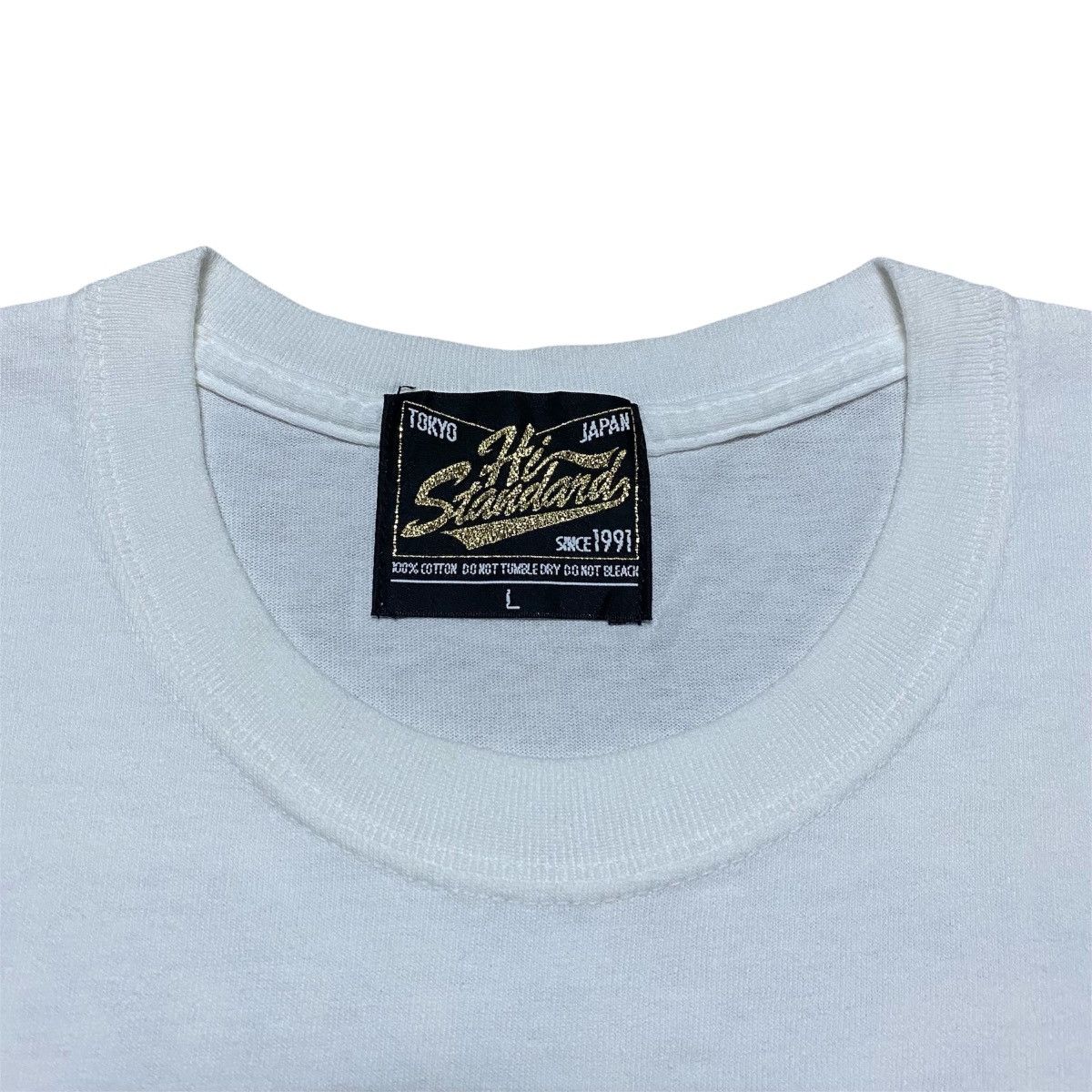 Band Tees Rare‼️🔥Hi Standard Teenagers Are All Assholes Punk Band Shirt Size US M / EU 48-50 / 2 - 4 Thumbnail